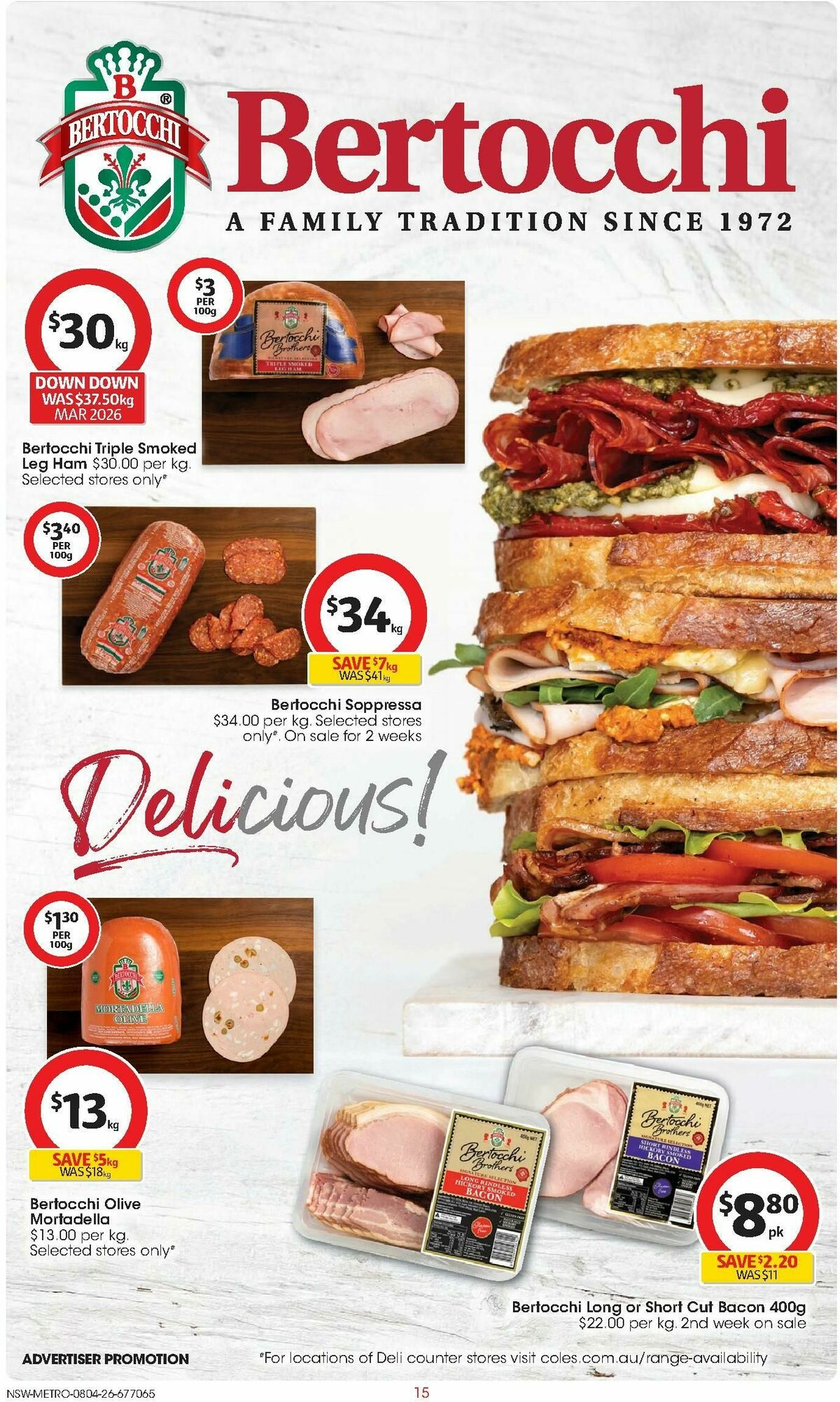 Coles Catalogues from 8 April