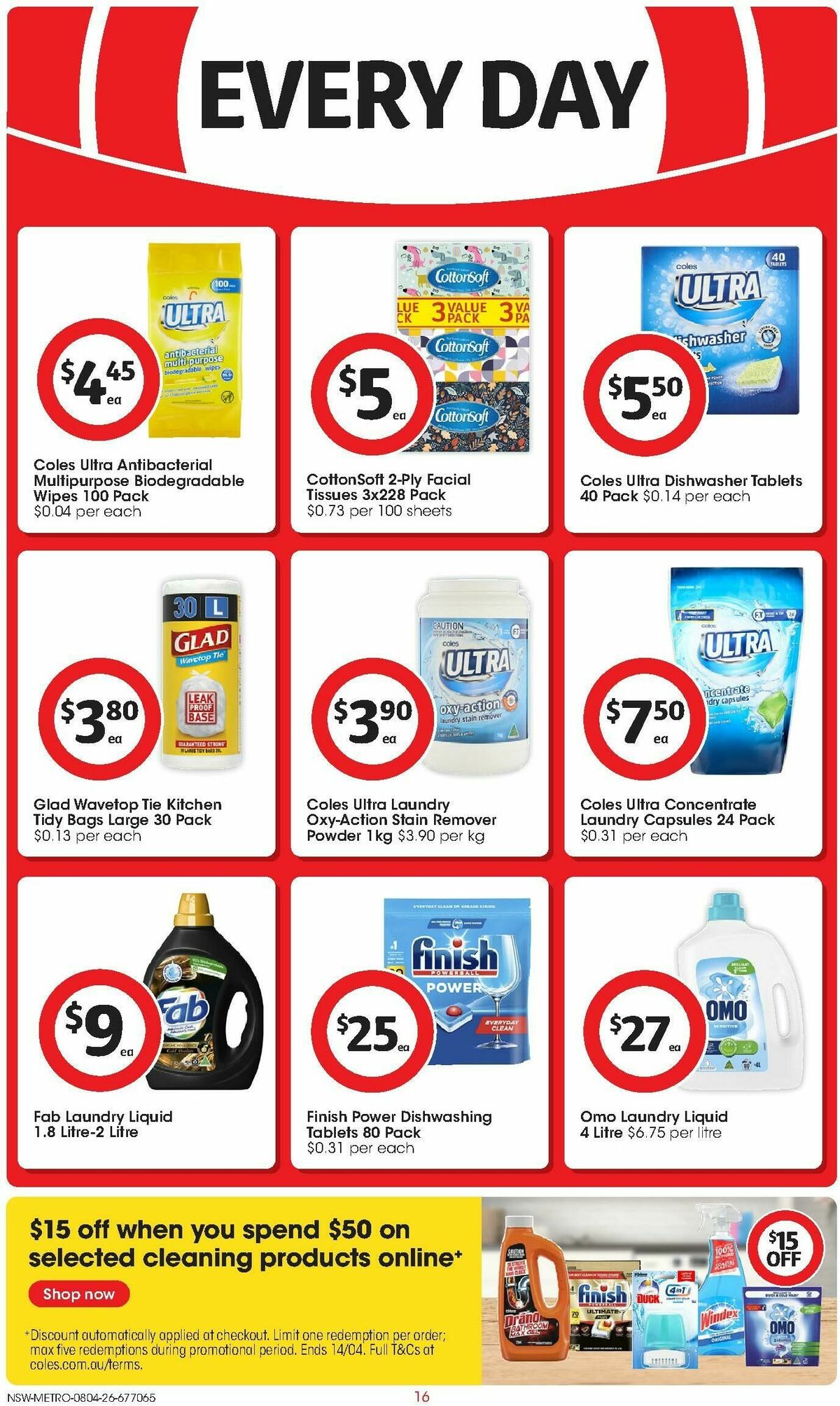 Coles Catalogues from 8 April