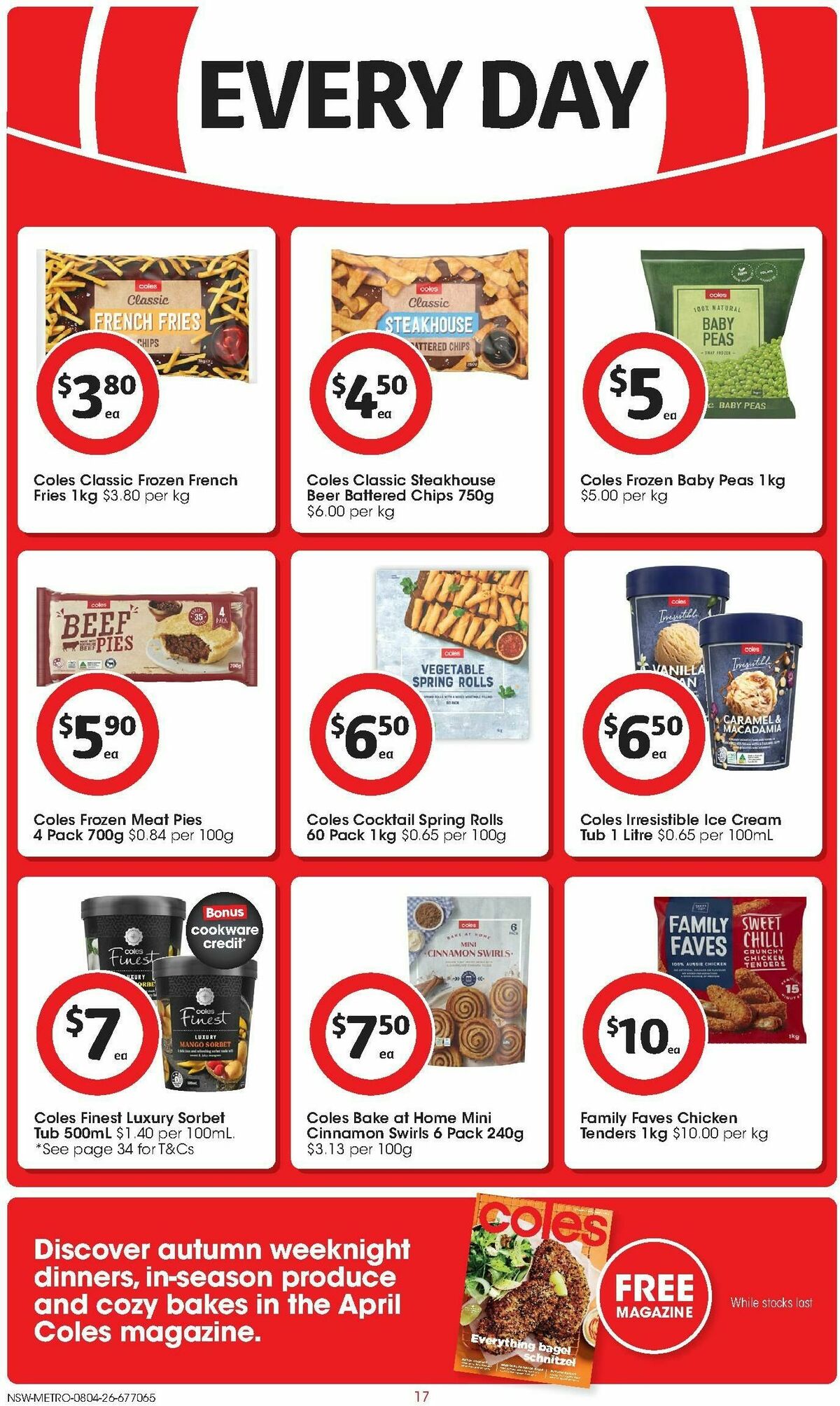 Coles Catalogues from 8 April