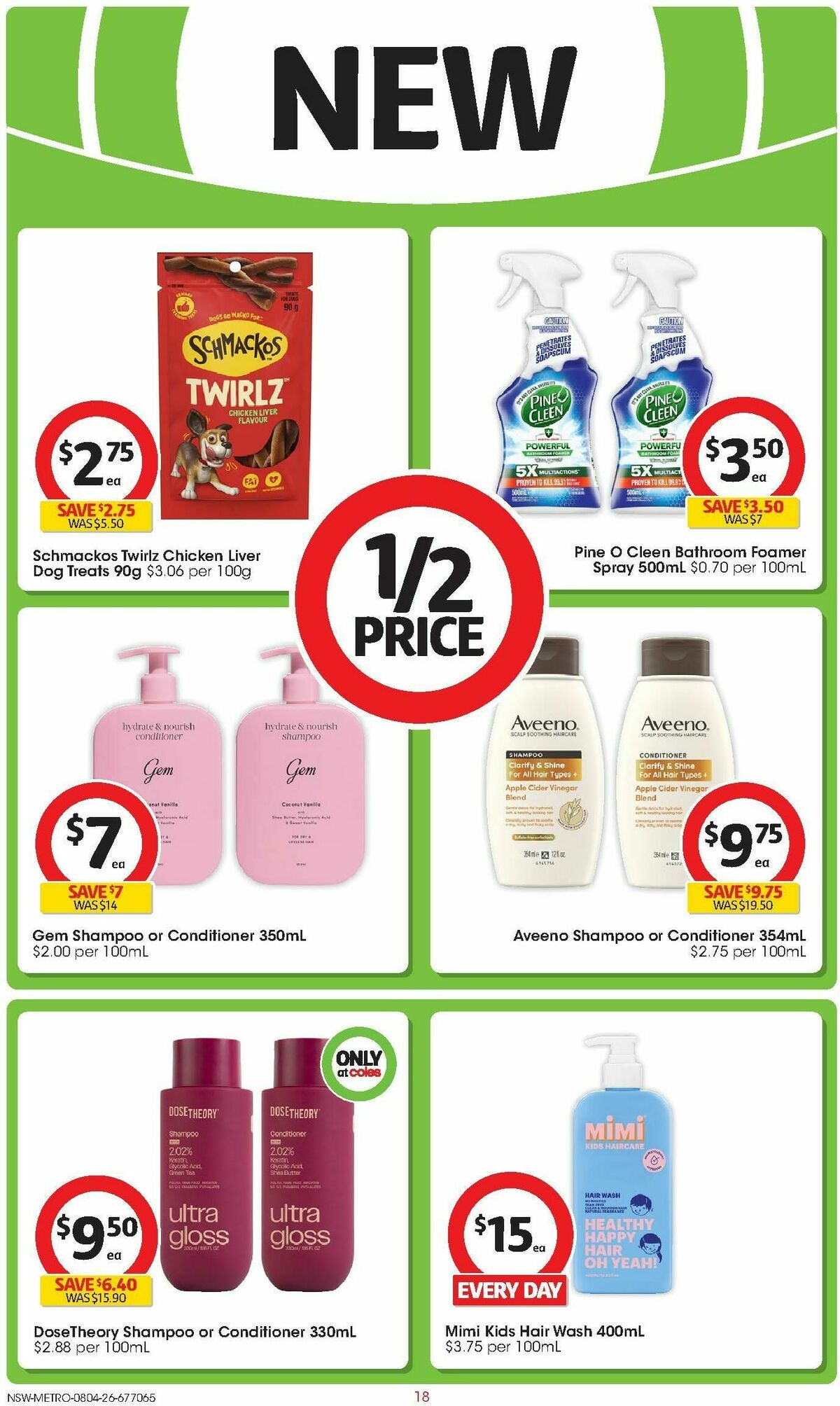 Coles Catalogues from 8 April