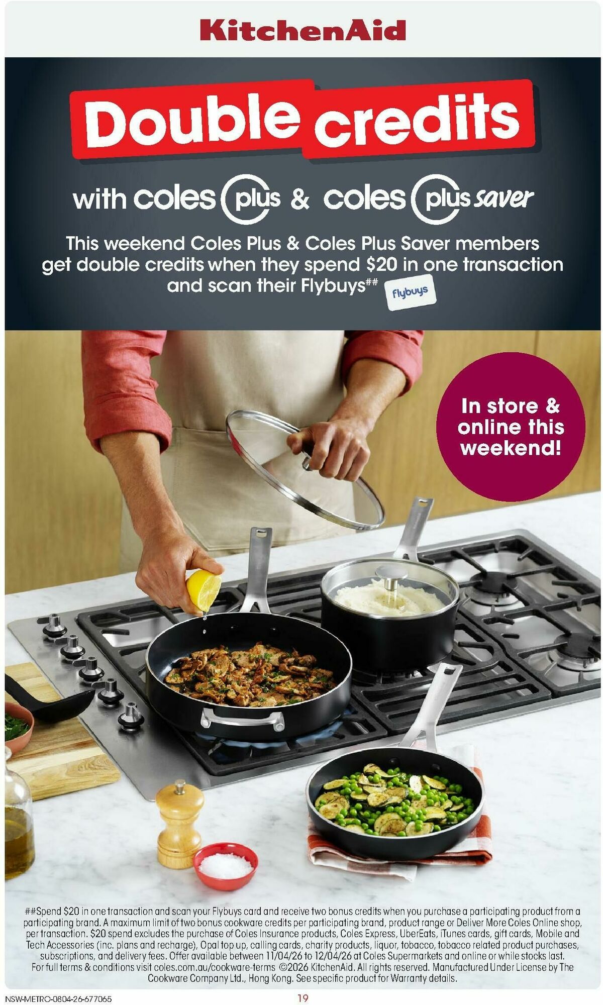 Coles Catalogues from 8 April