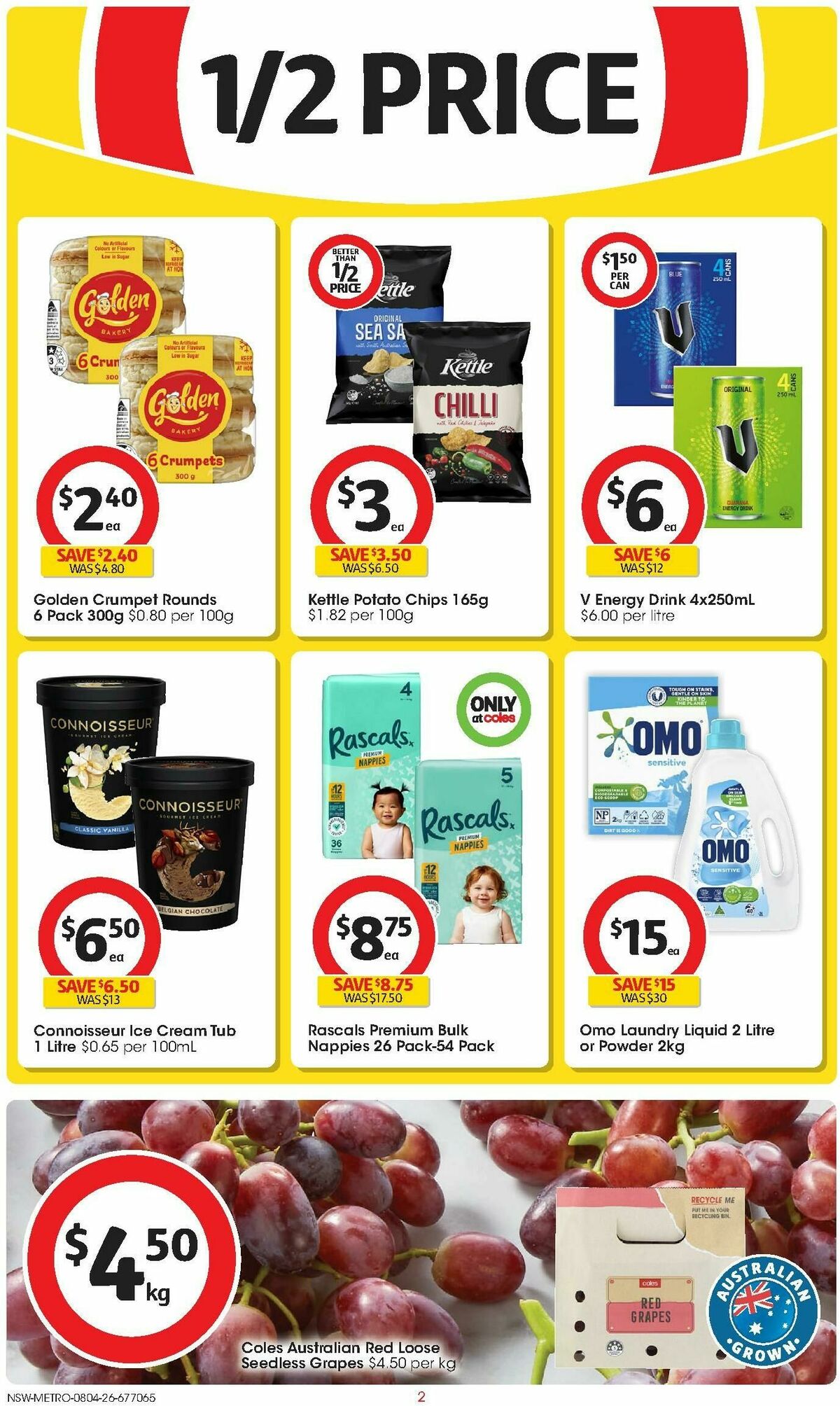 Coles Catalogues from 8 April