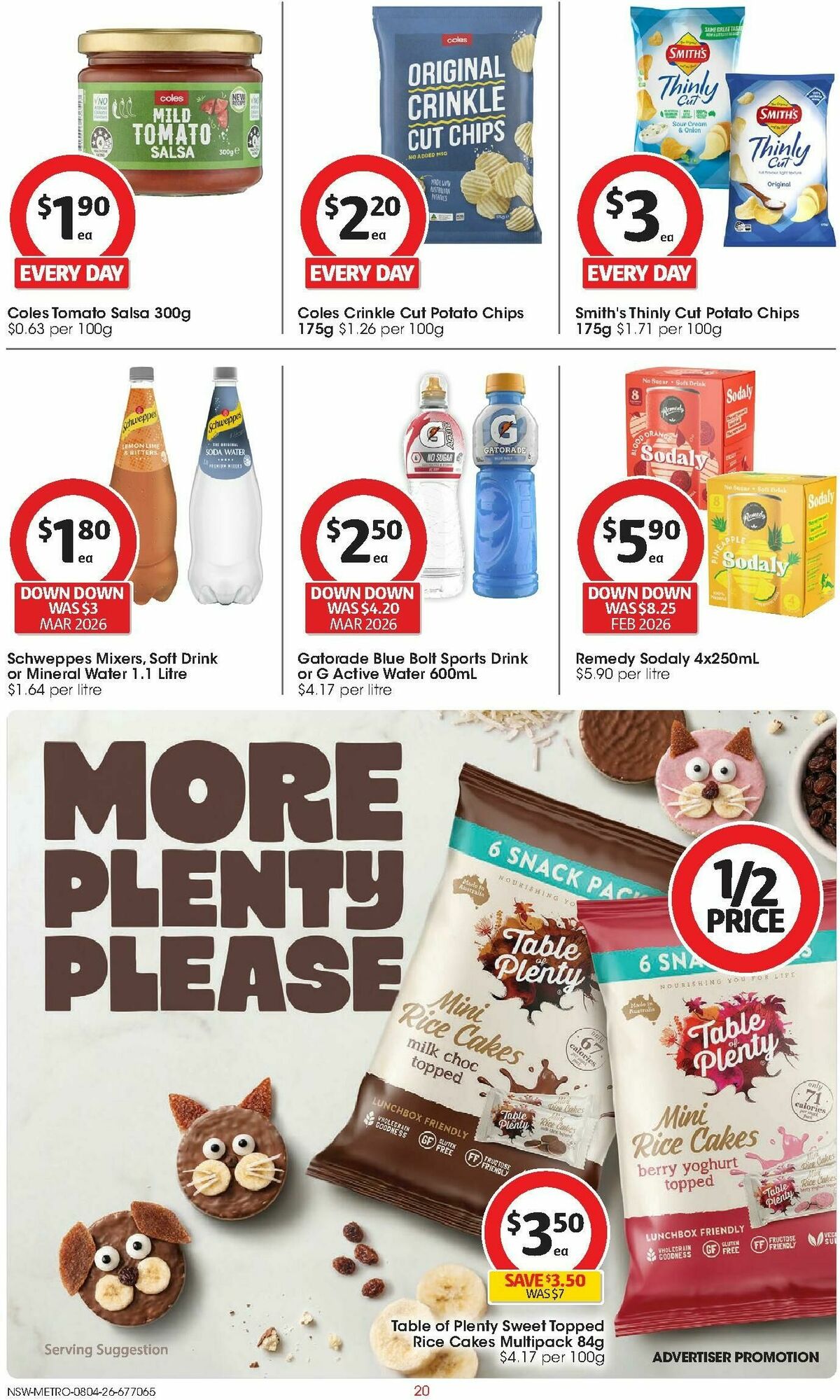 Coles Catalogues from 8 April