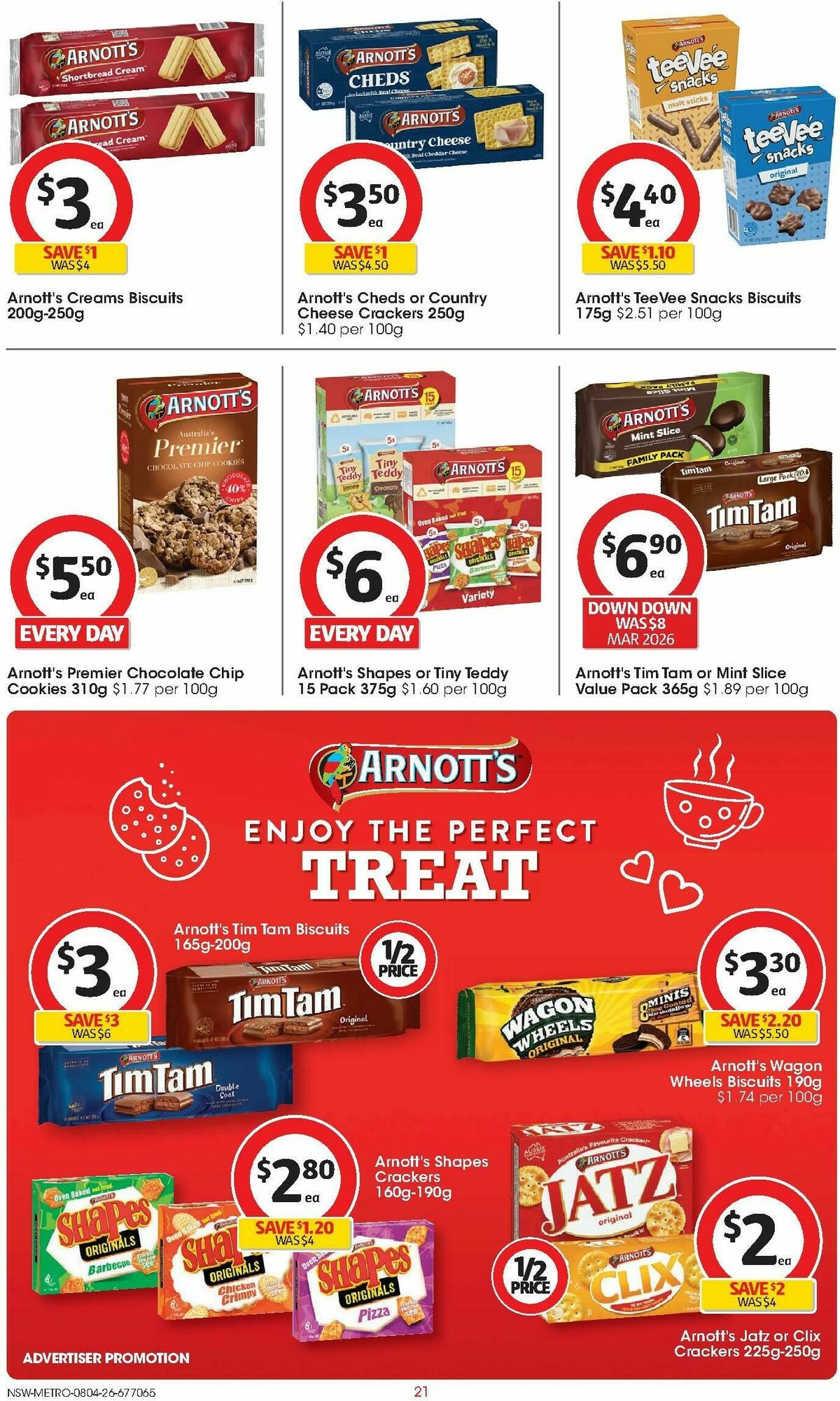 Coles Catalogues from 8 April