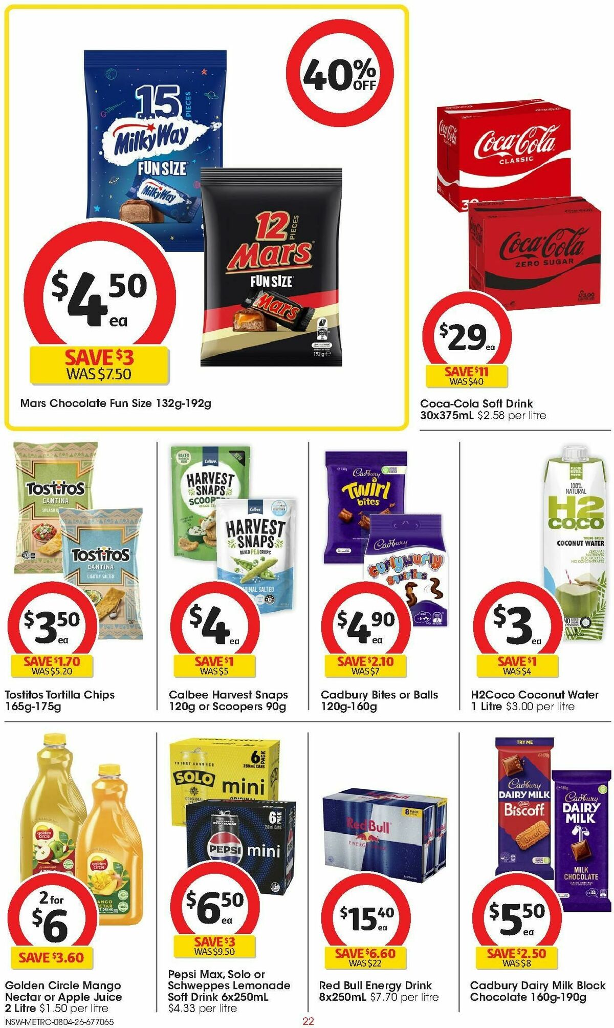 Coles Catalogues from 8 April