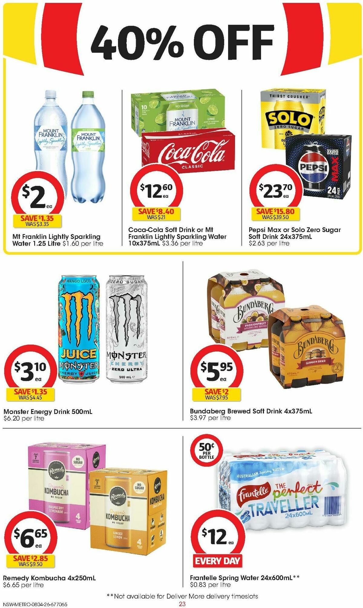 Coles Catalogues from 8 April