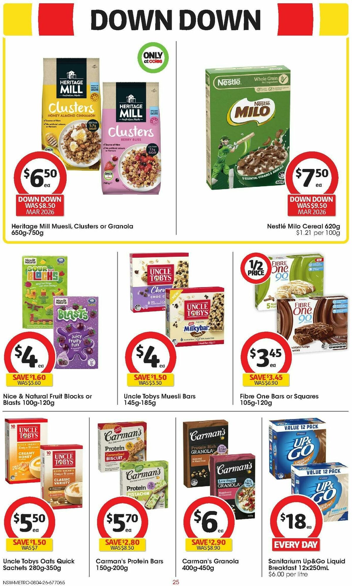 Coles Catalogues from 8 April
