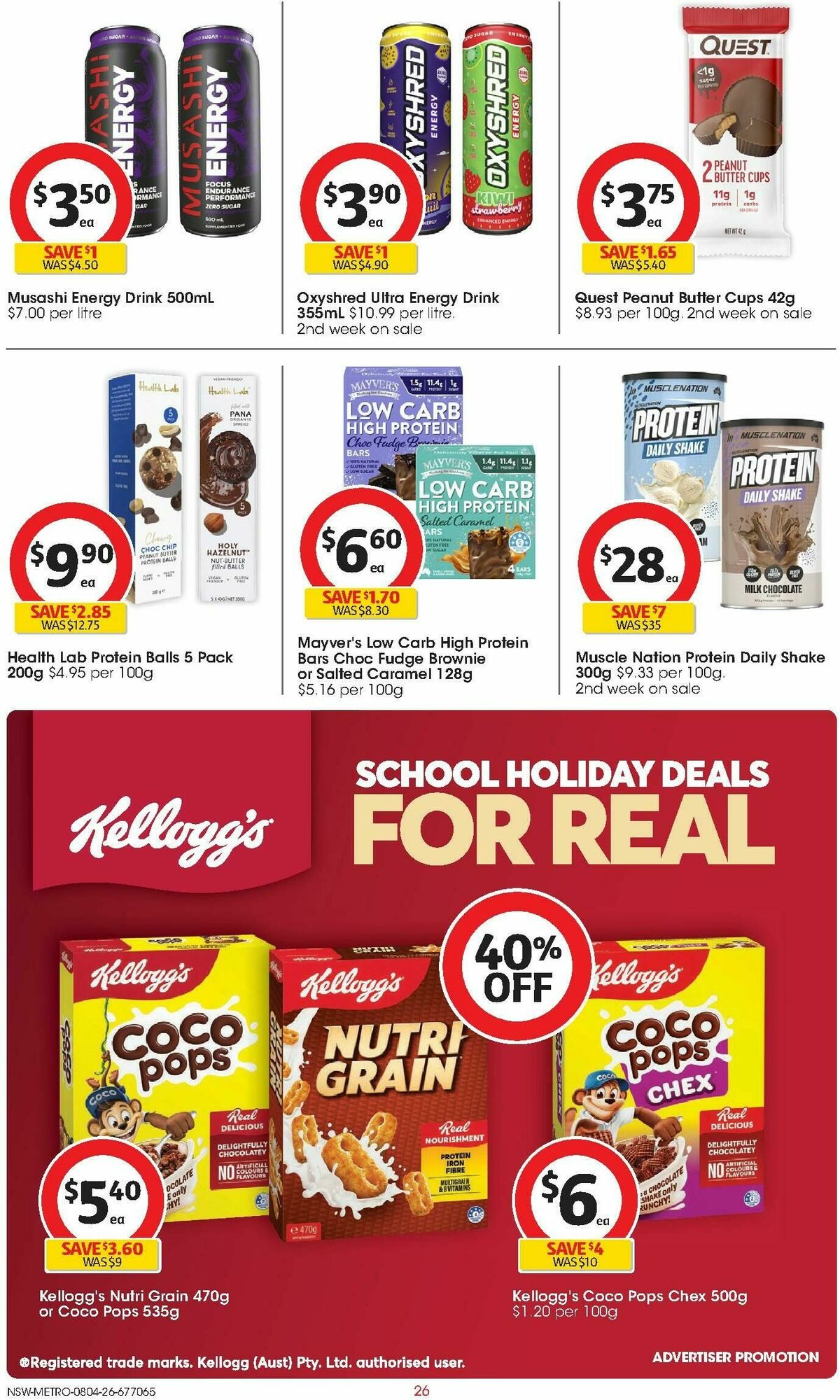 Coles Catalogues from 8 April