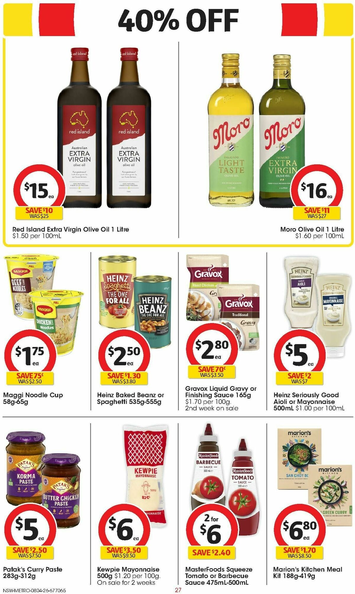Coles Catalogues from 8 April