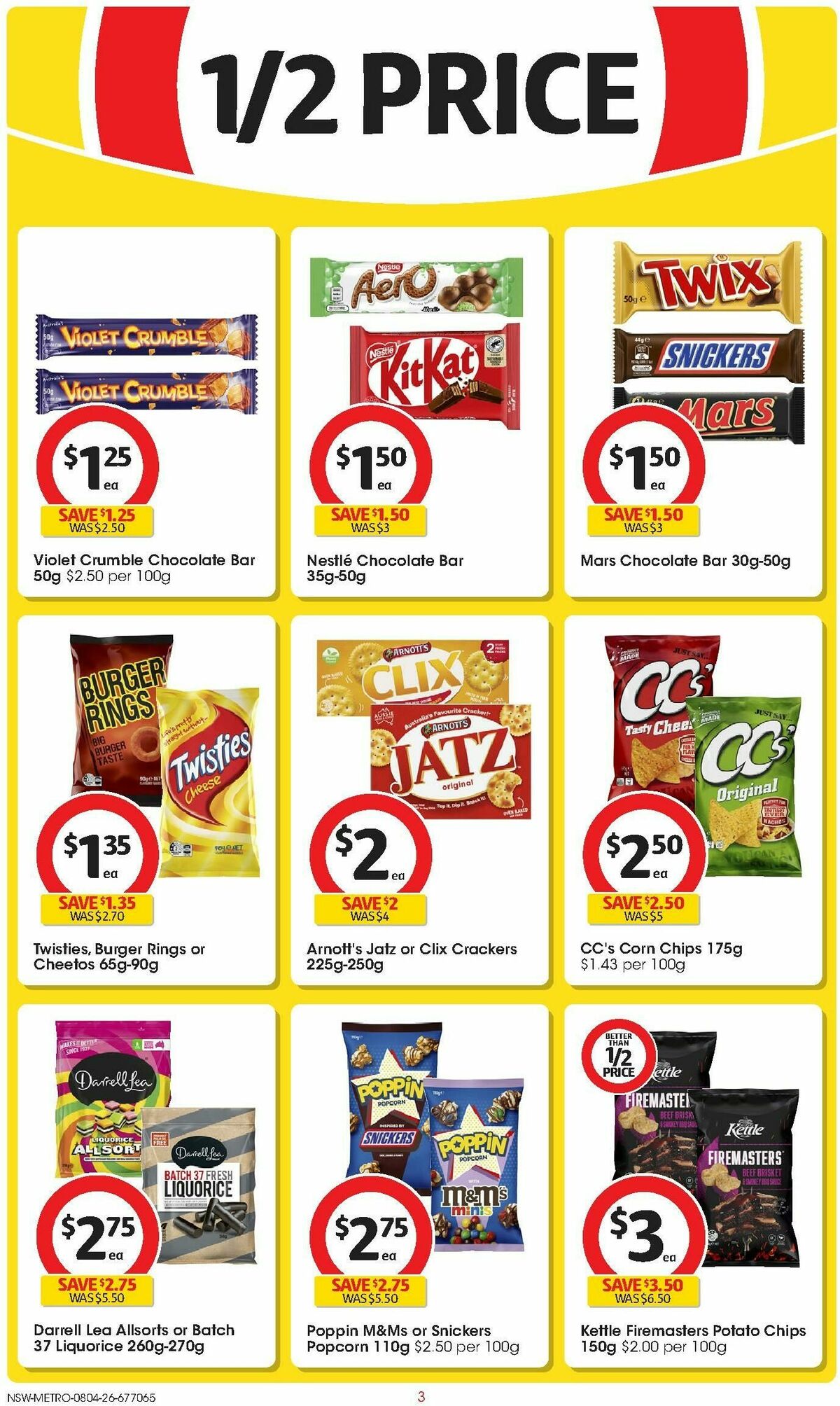 Coles Catalogues from 8 April