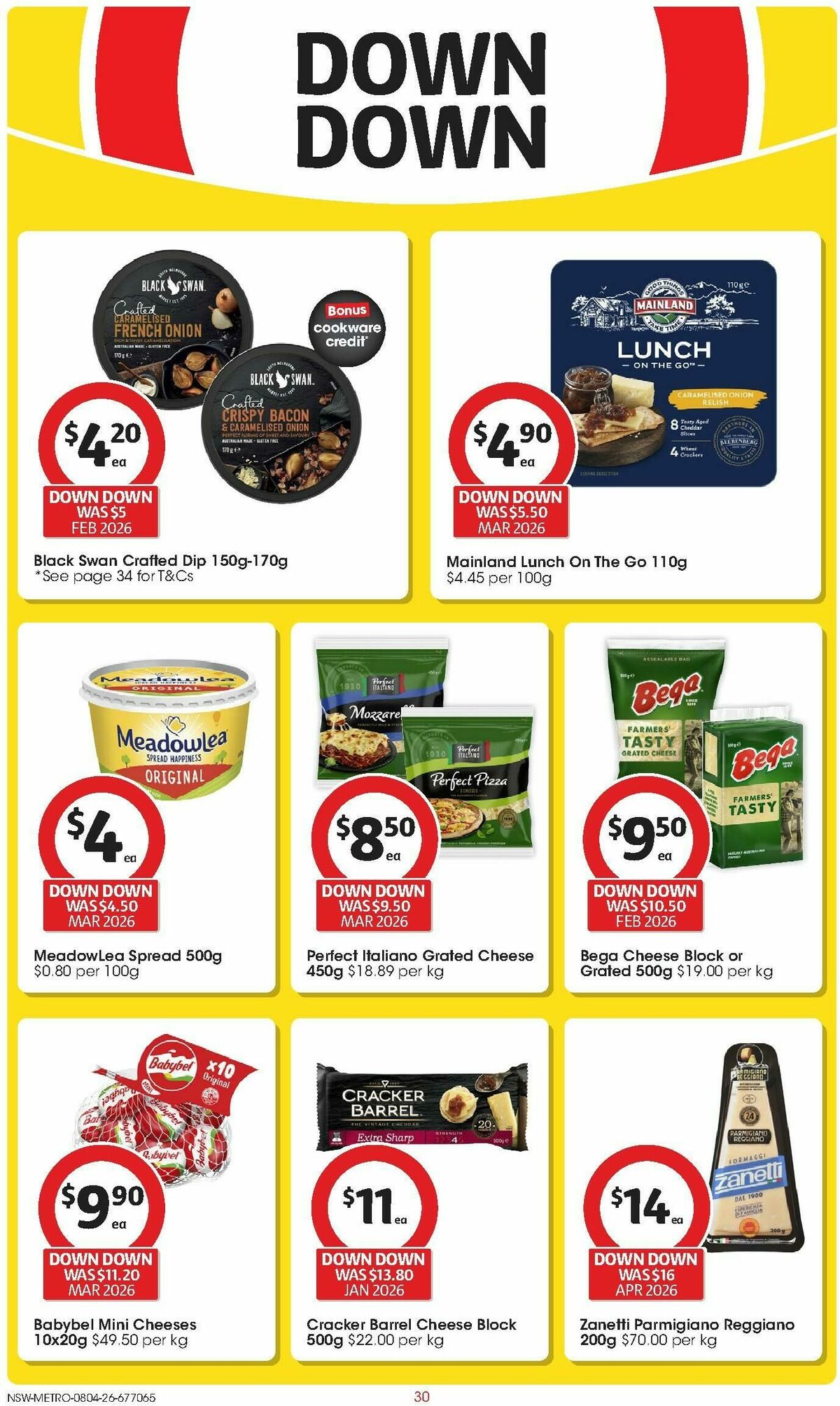 Coles Catalogues from 8 April