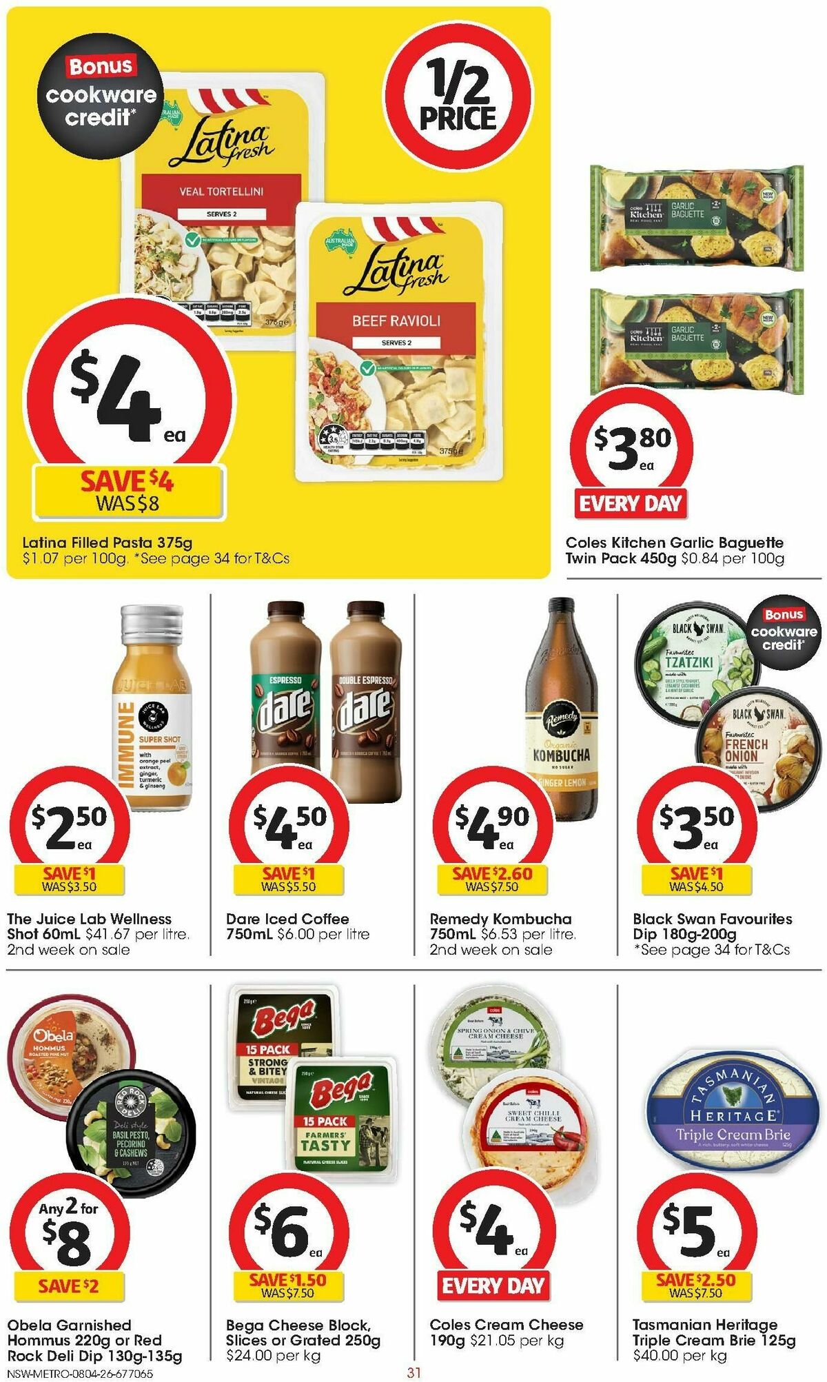 Coles Catalogues from 8 April