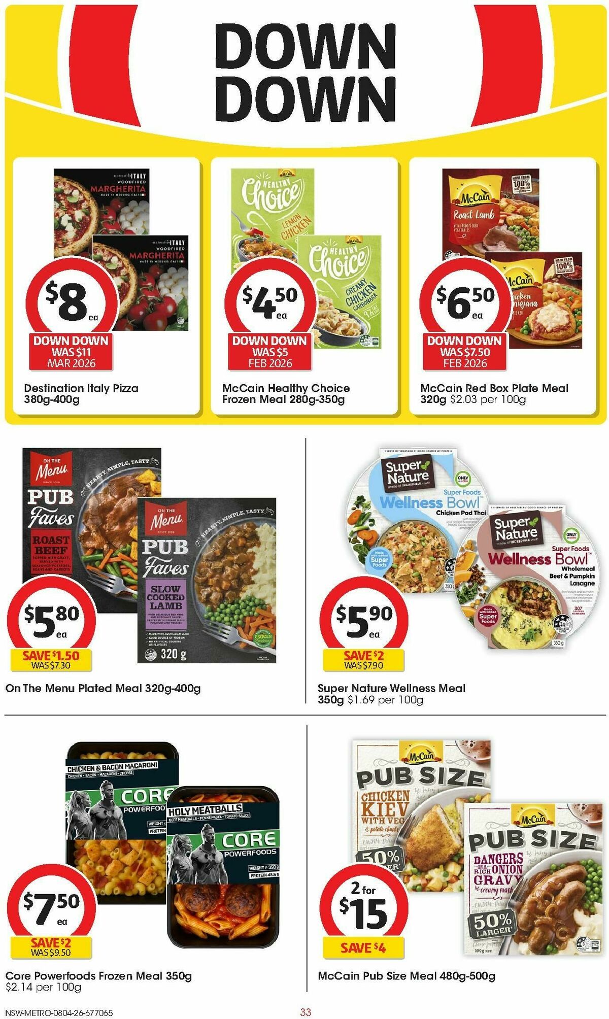 Coles Catalogues from 8 April