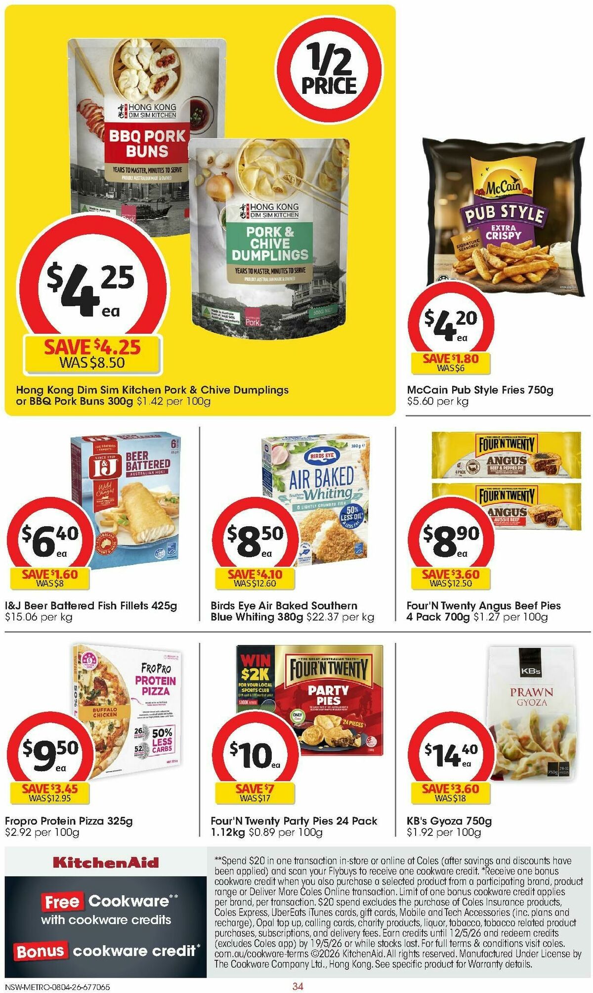 Coles Catalogues from 8 April