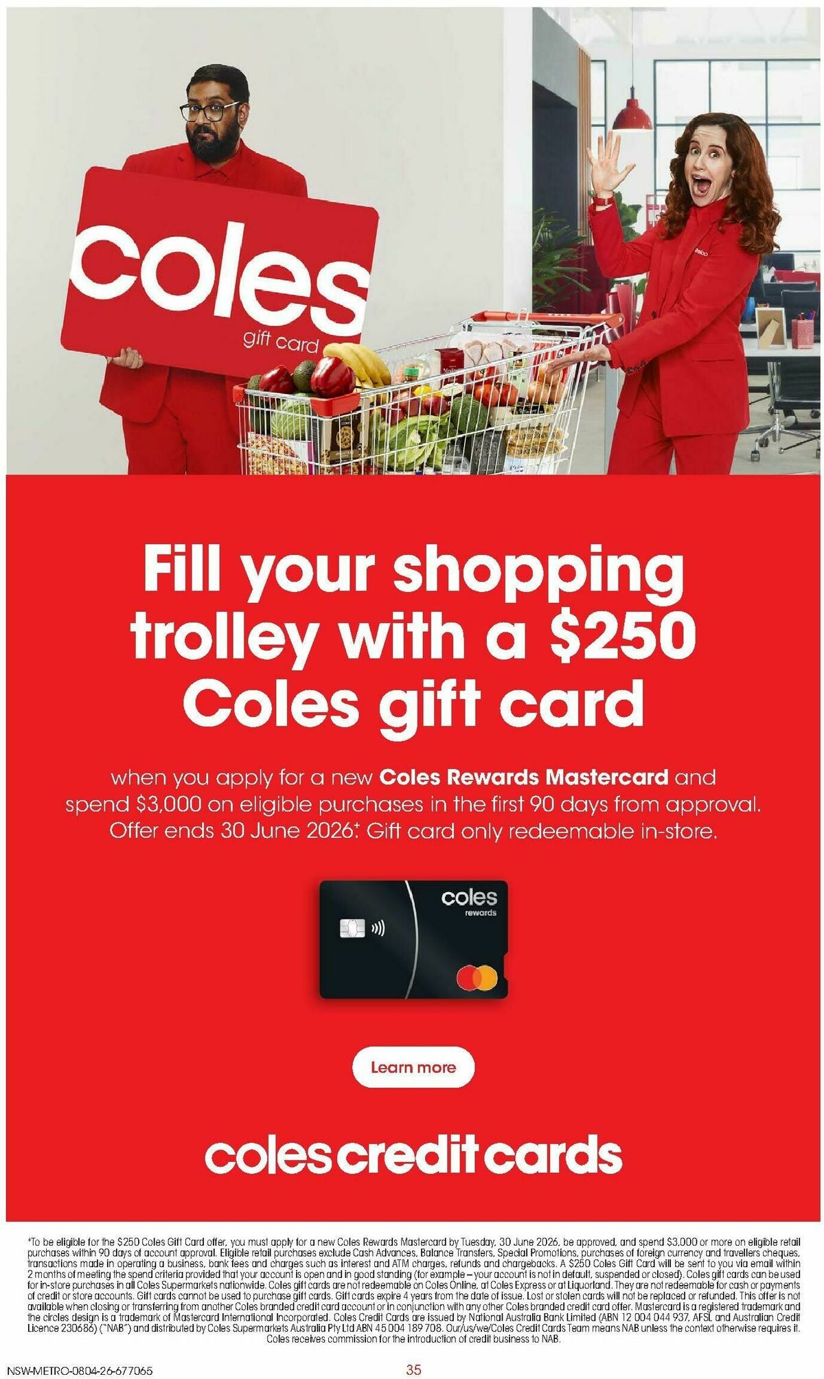 Coles Catalogues from 8 April