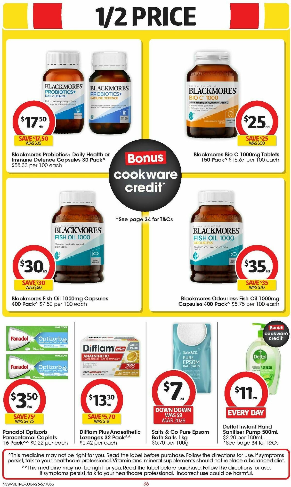 Coles Catalogues from 8 April