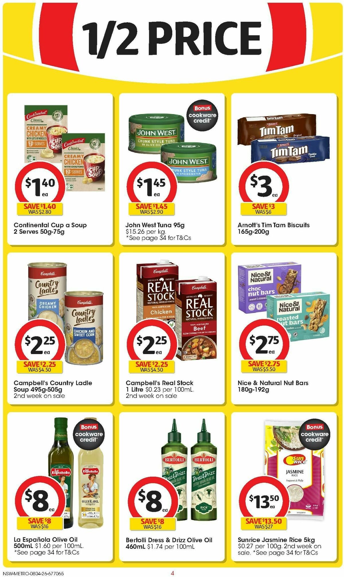 Coles Catalogues from 8 April