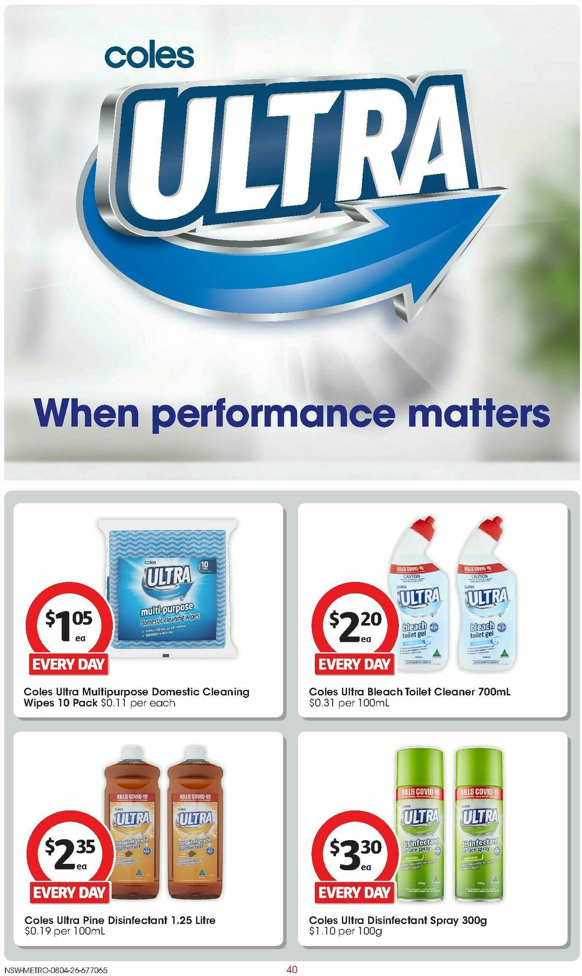 Coles Catalogues from 8 April