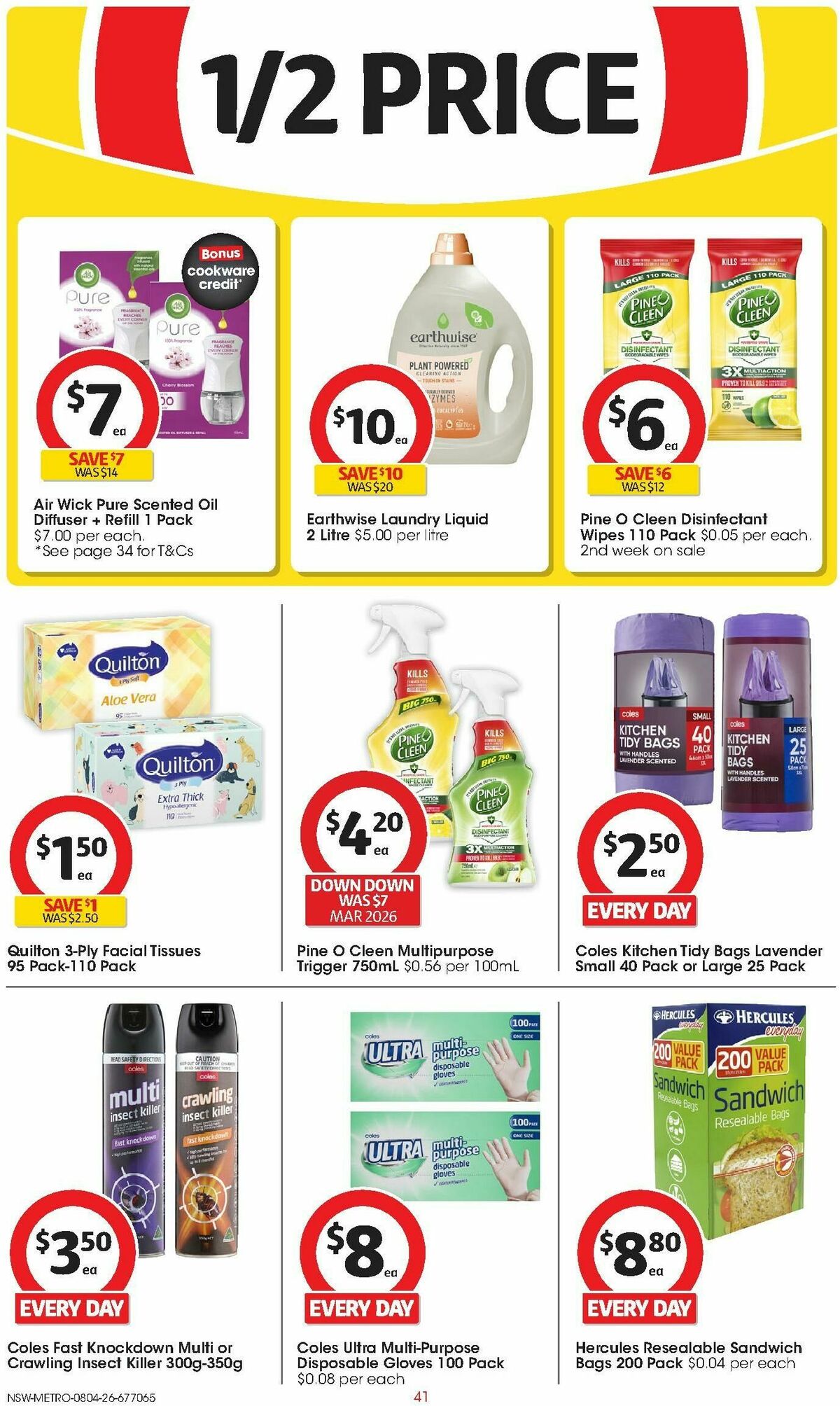 Coles Catalogues from 8 April