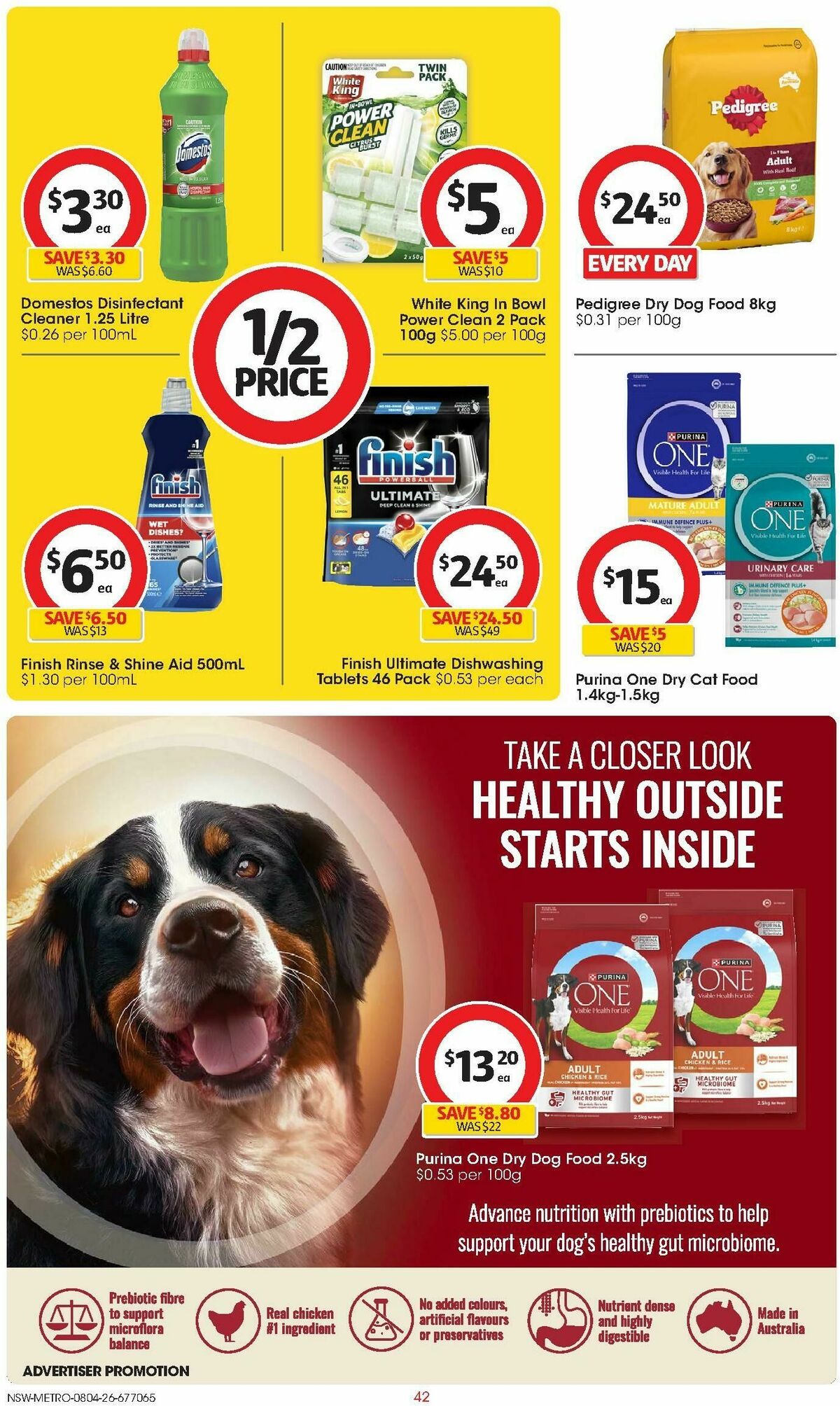Coles Catalogues from 8 April