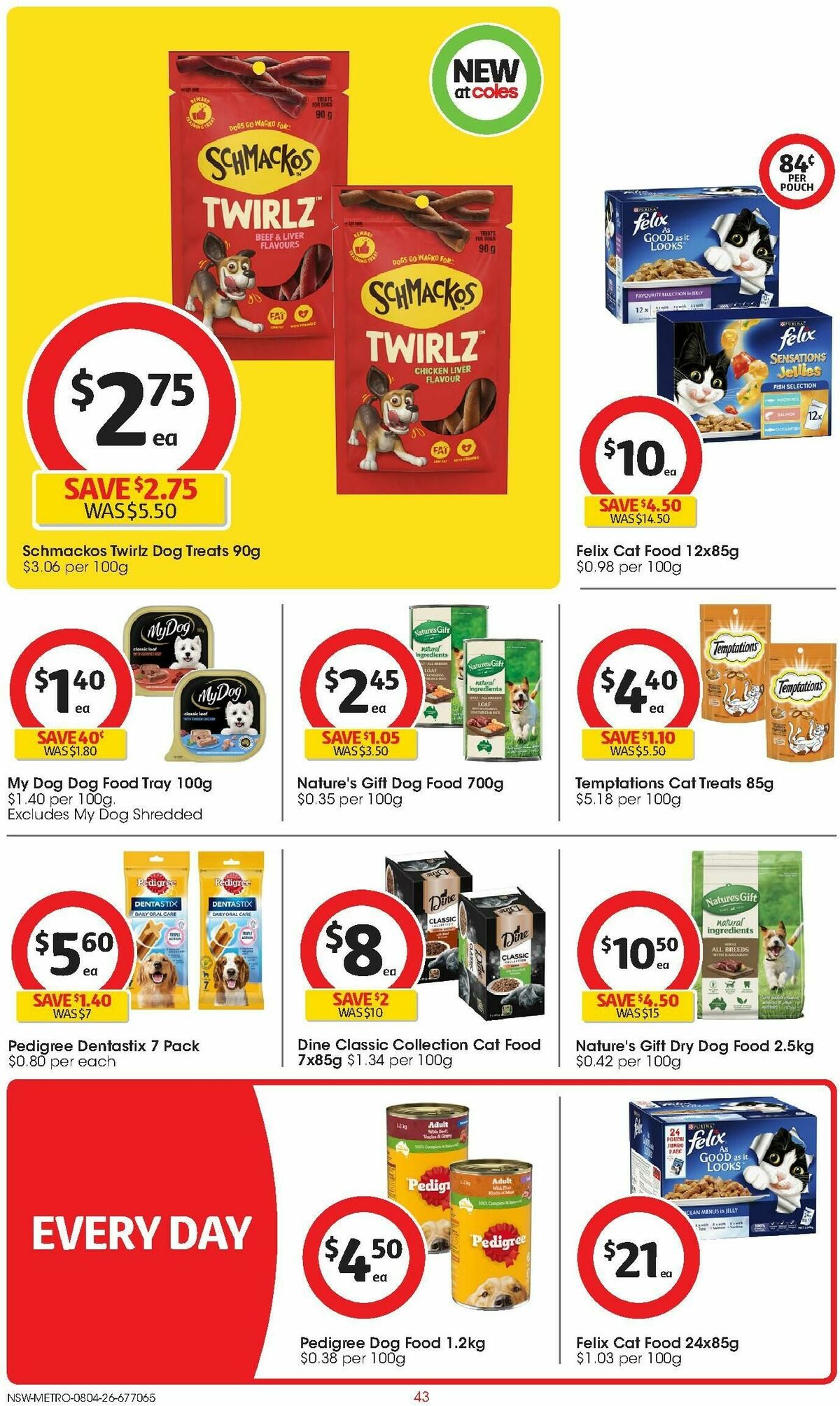 Coles Catalogues from 8 April