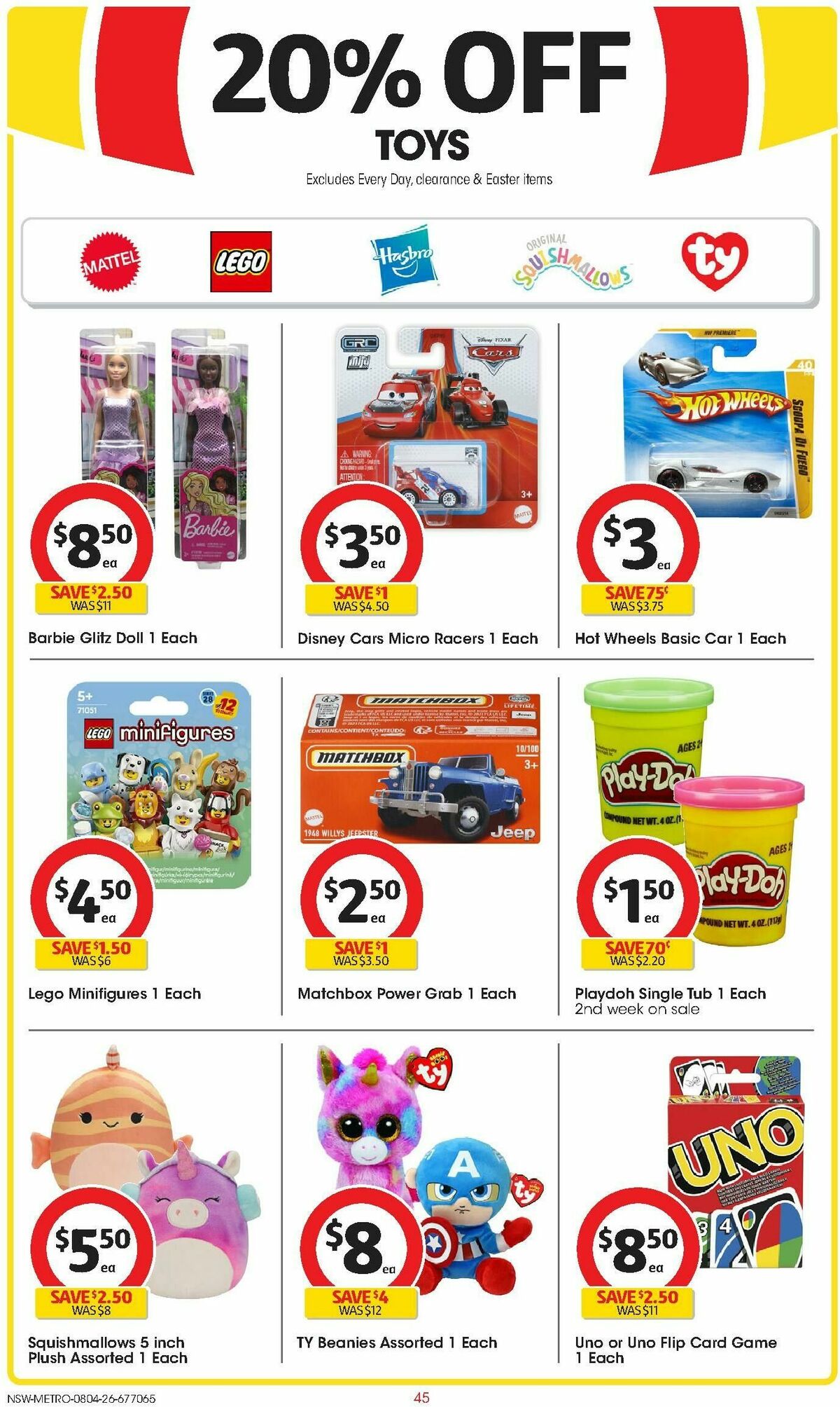 Coles Catalogues from 8 April