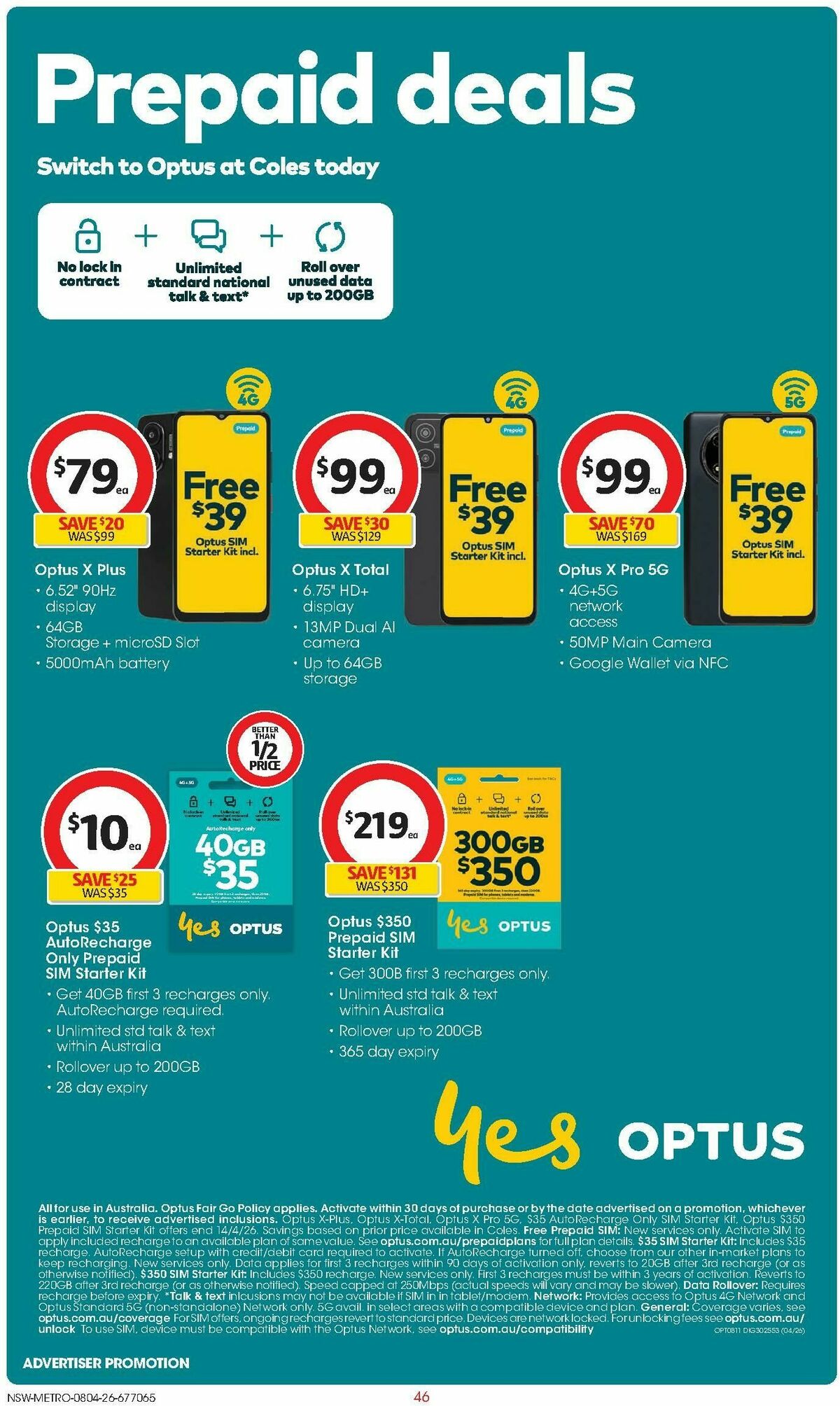 Coles Catalogues from 8 April