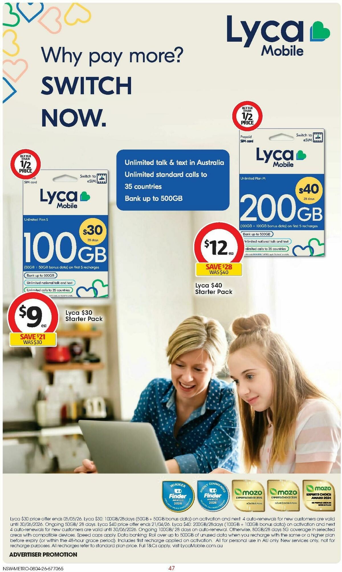 Coles Catalogues from 8 April
