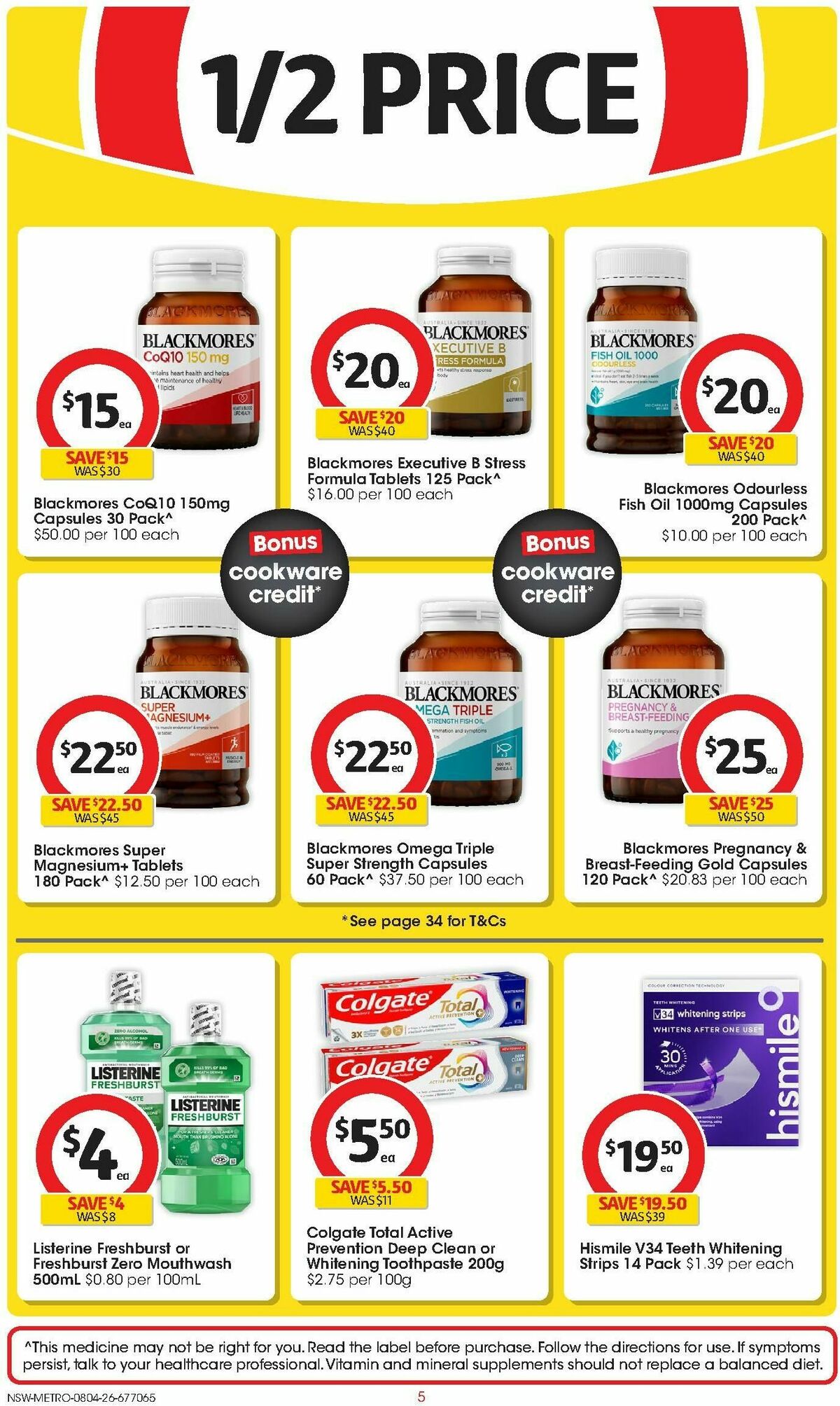 Coles Catalogues from 8 April
