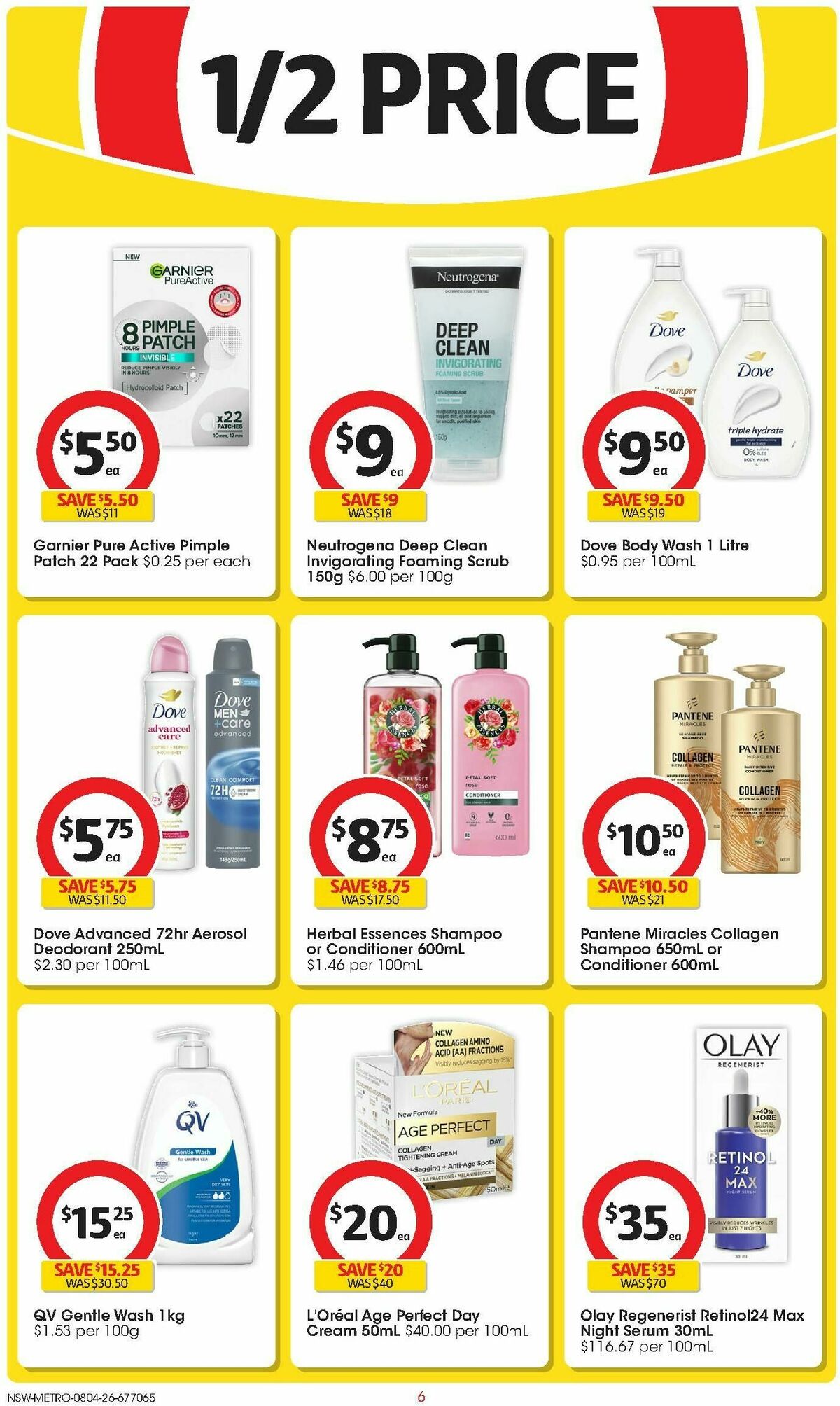 Coles Catalogues from 8 April