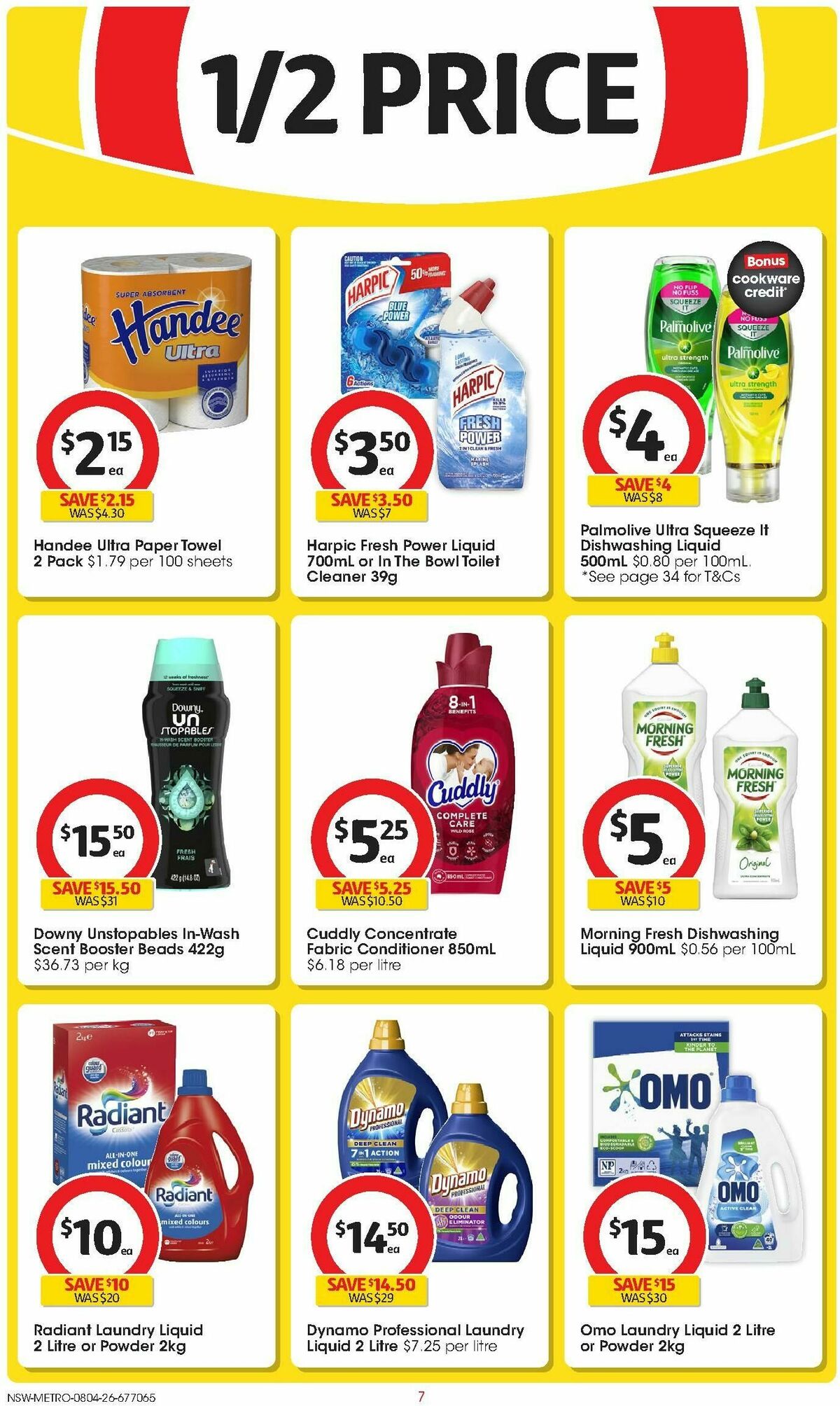 Coles Catalogues from 8 April