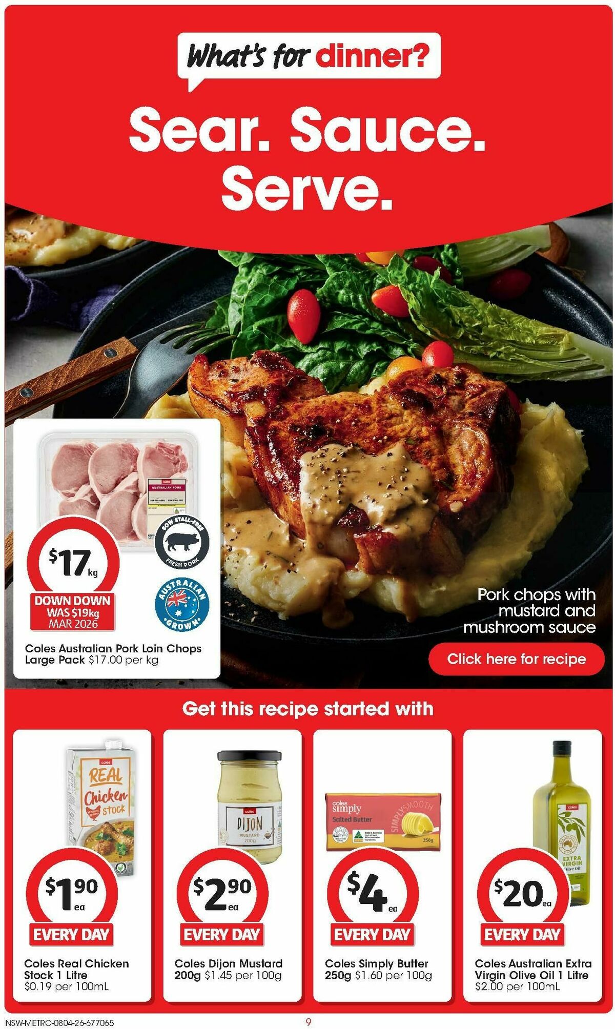 Coles Catalogues from 8 April