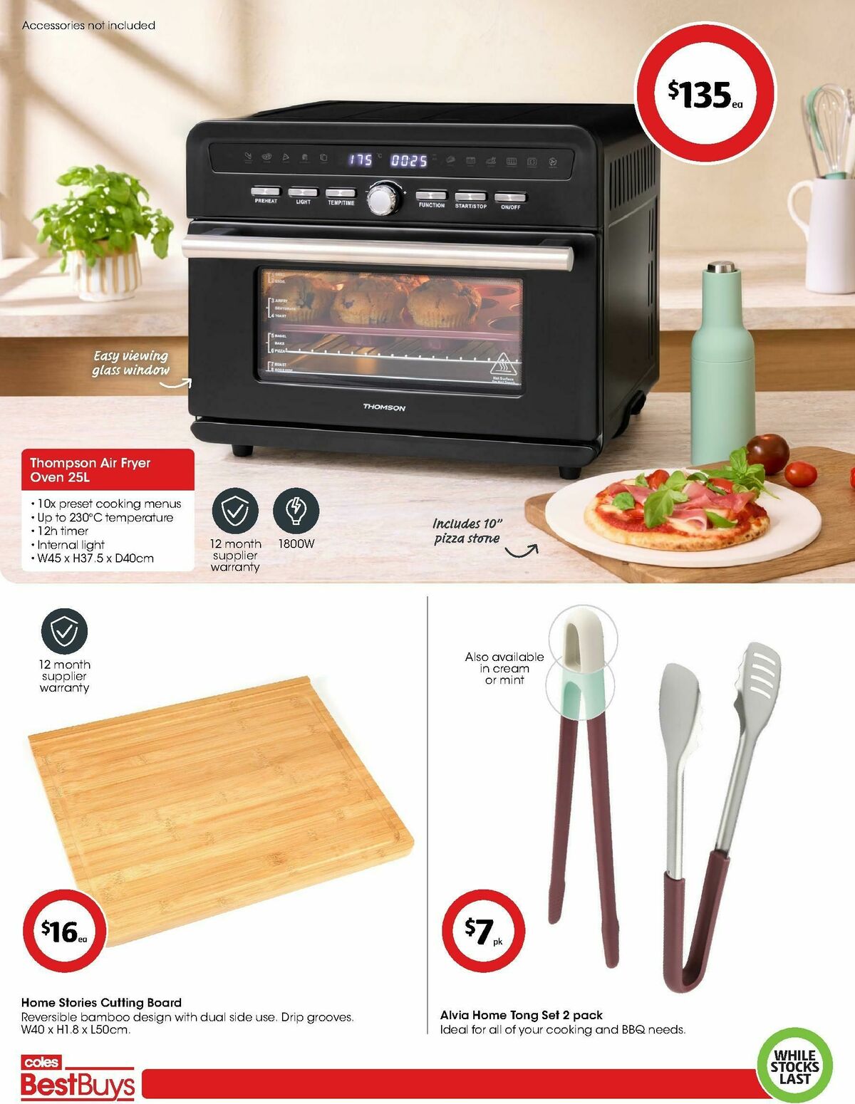 Coles Best Buys - Kitchen Gadgets Catalogues from 10 April
