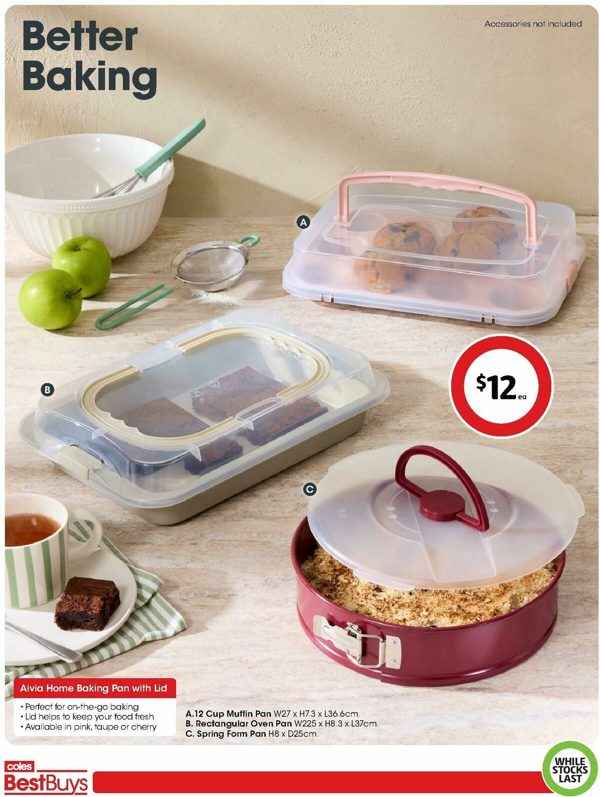 Coles Best Buys - Kitchen Gadgets Catalogues from 10 April