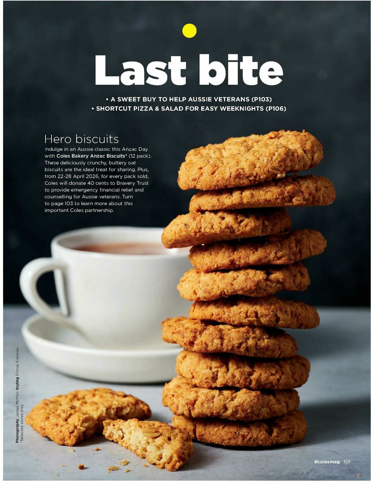 Coles Magazine April Catalogues from 1 April