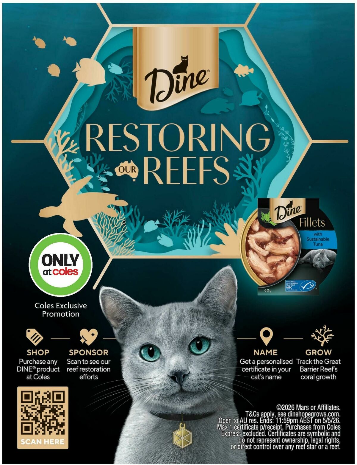 Coles Magazine April Catalogues from 1 April