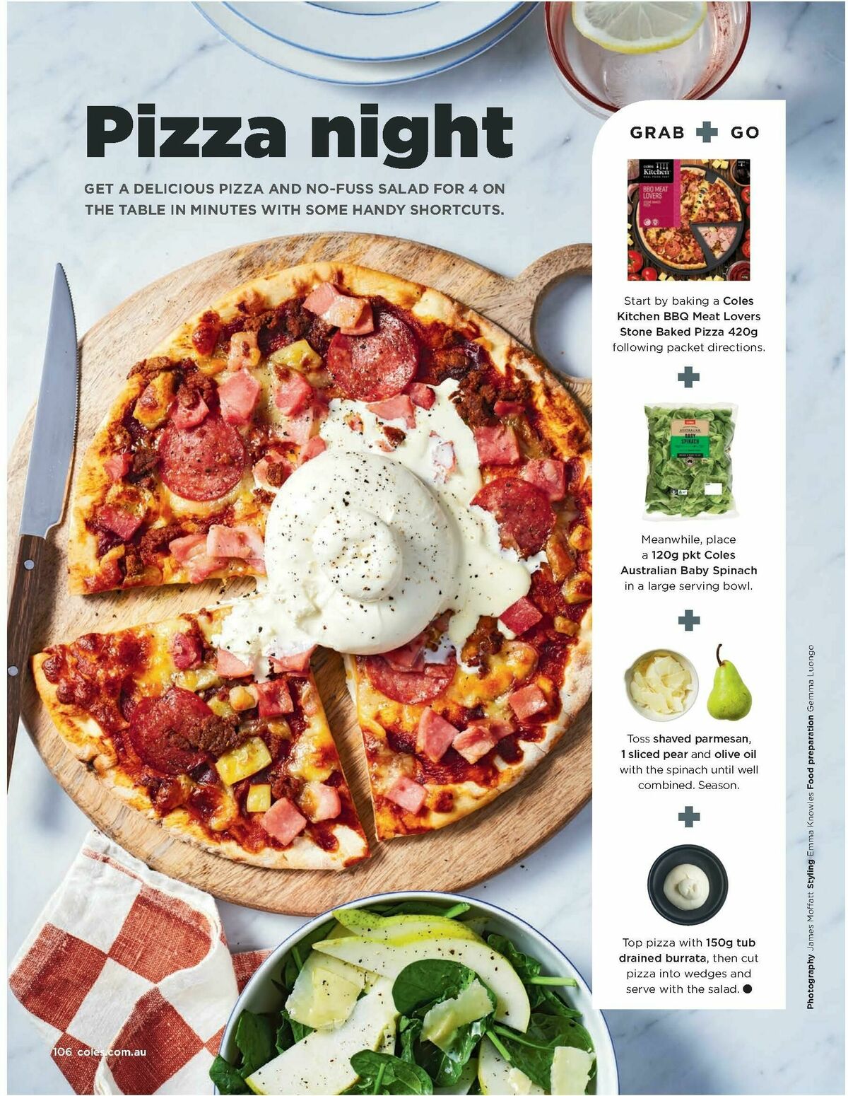 Coles Magazine April Catalogues from 1 April