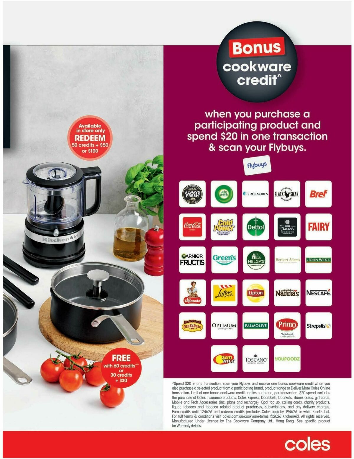 Coles Magazine April Catalogues from 1 April