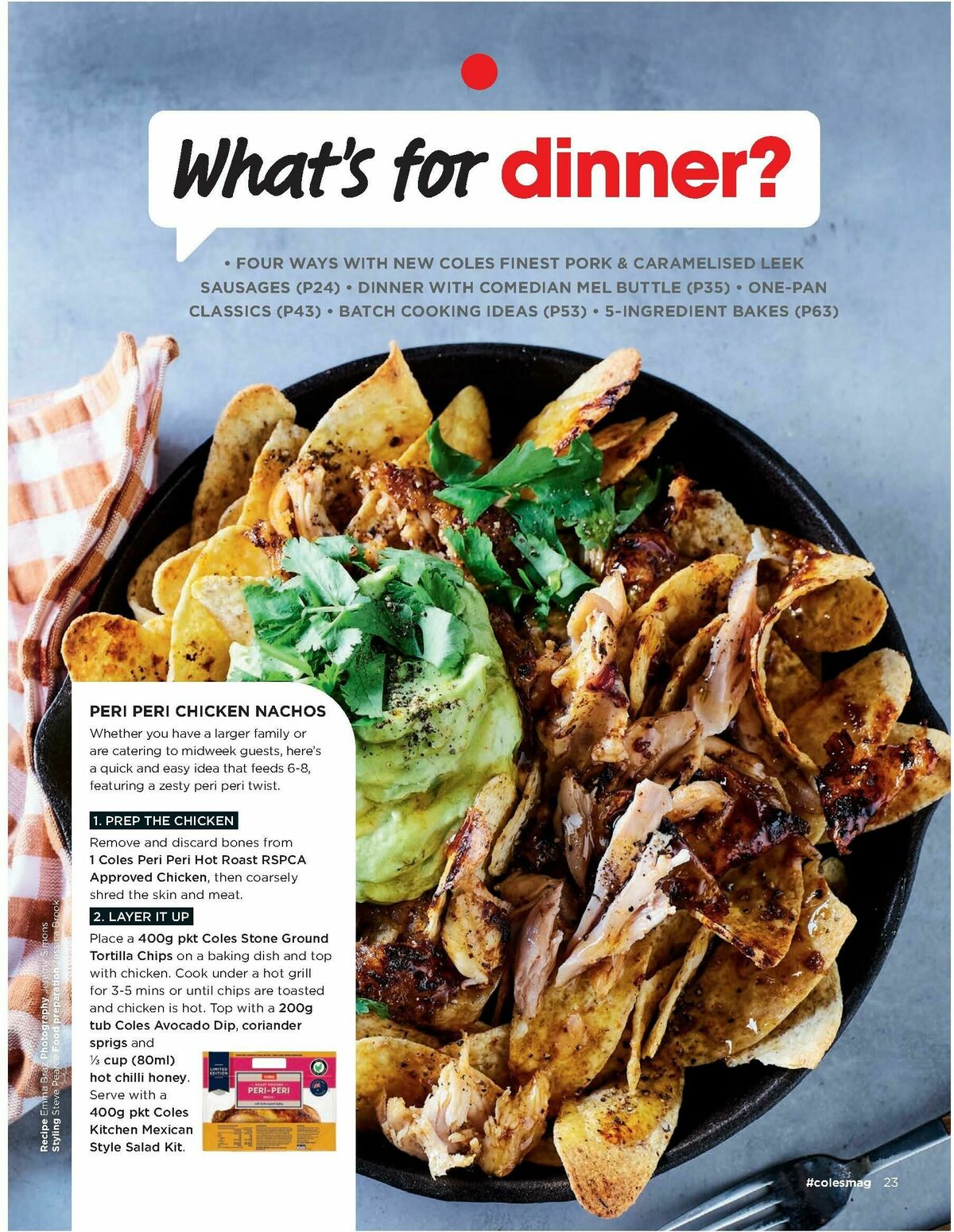 Coles Magazine April Catalogues from 1 April