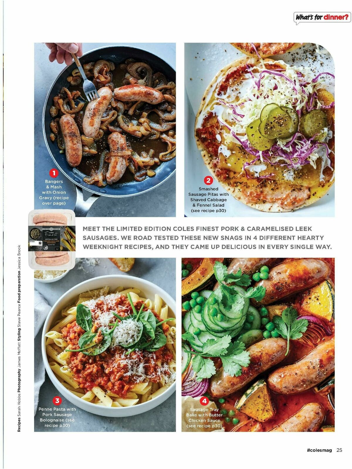 Coles Magazine April Catalogues from 1 April