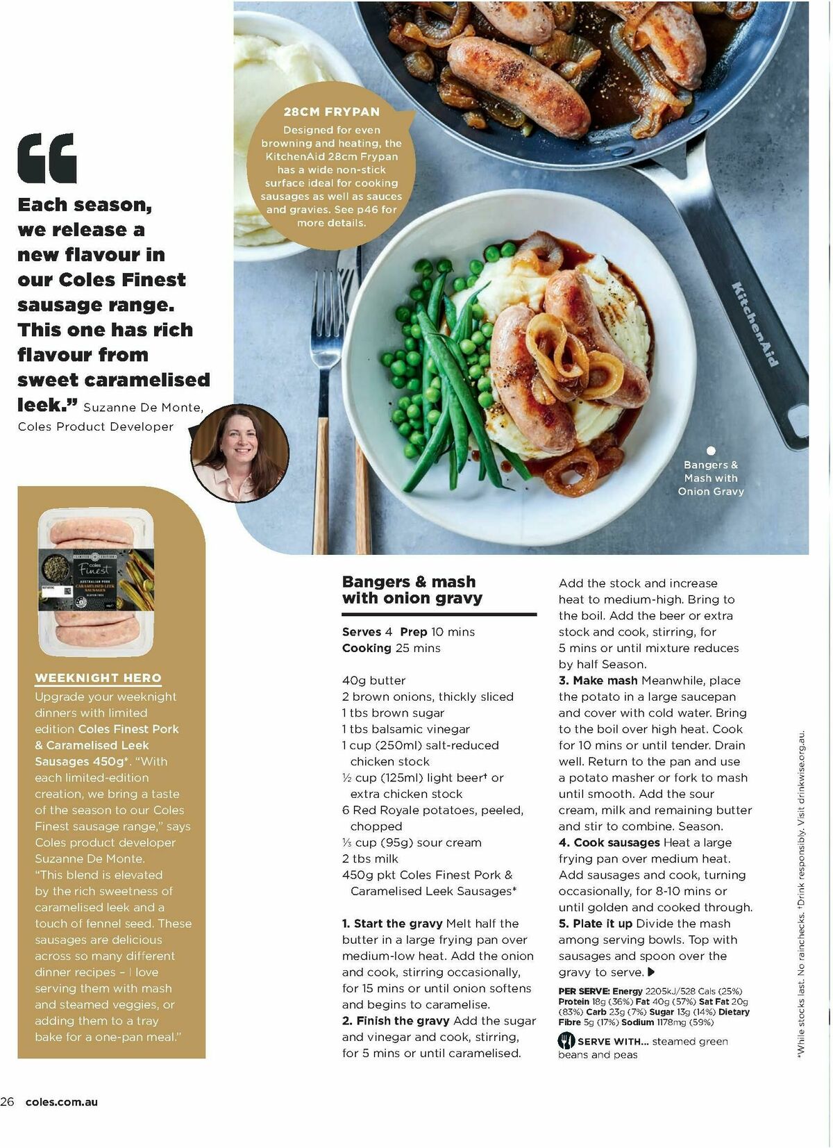 Coles Magazine April Catalogues from 1 April