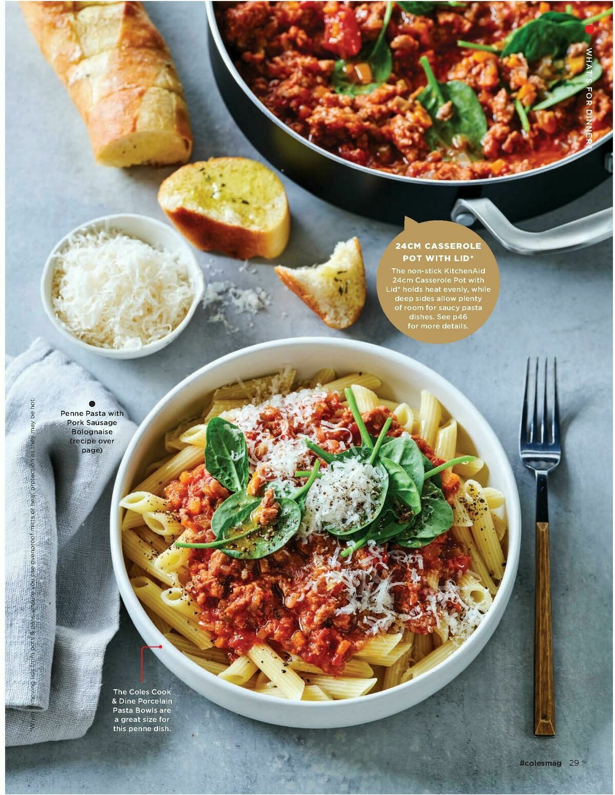 Coles Magazine April Catalogues from 1 April