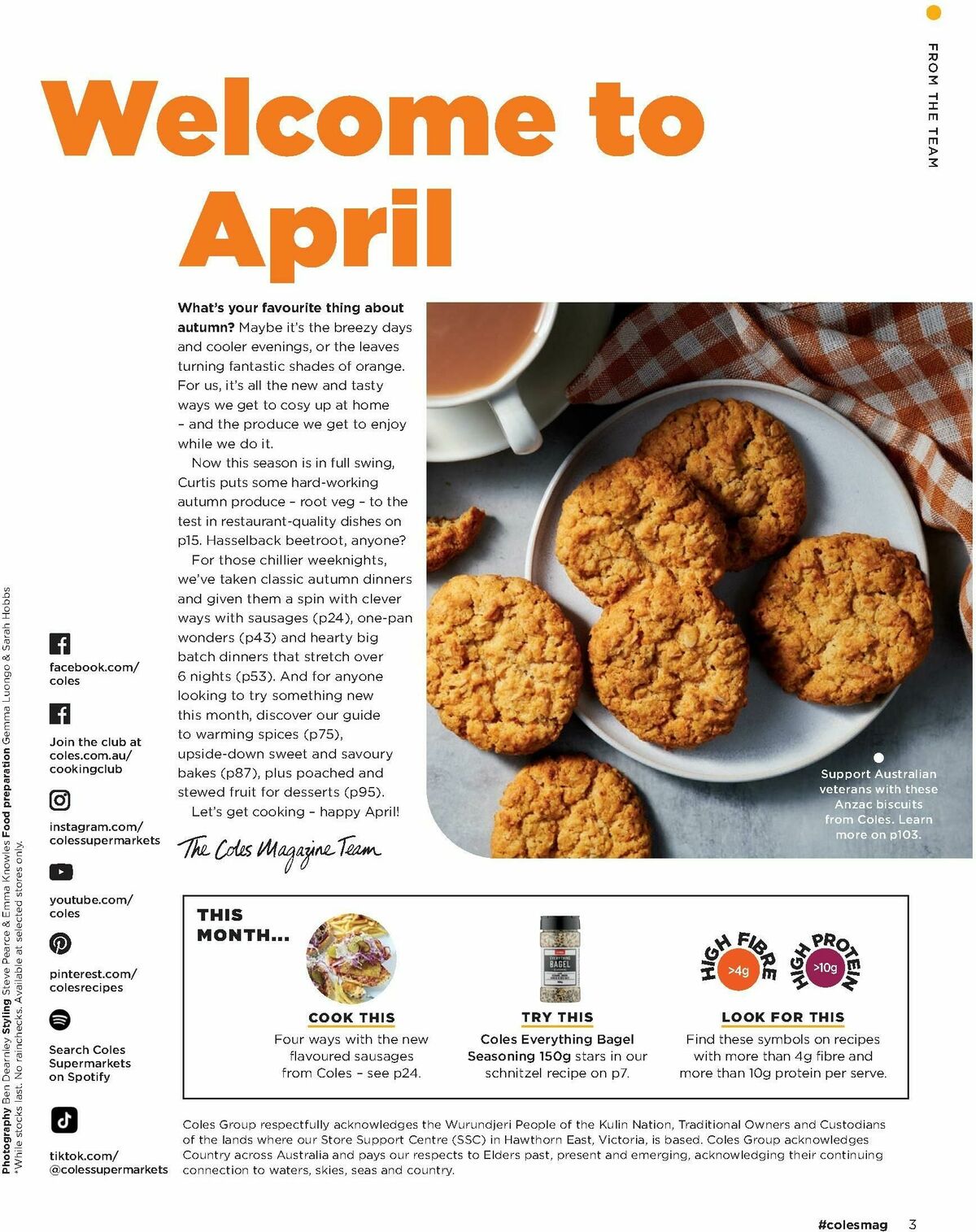 Coles Magazine April Catalogues from 1 April