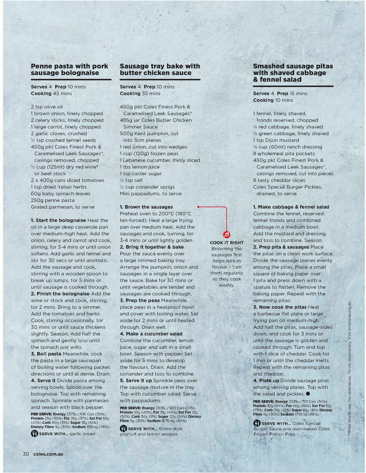 Coles Magazine April Catalogues from 1 April