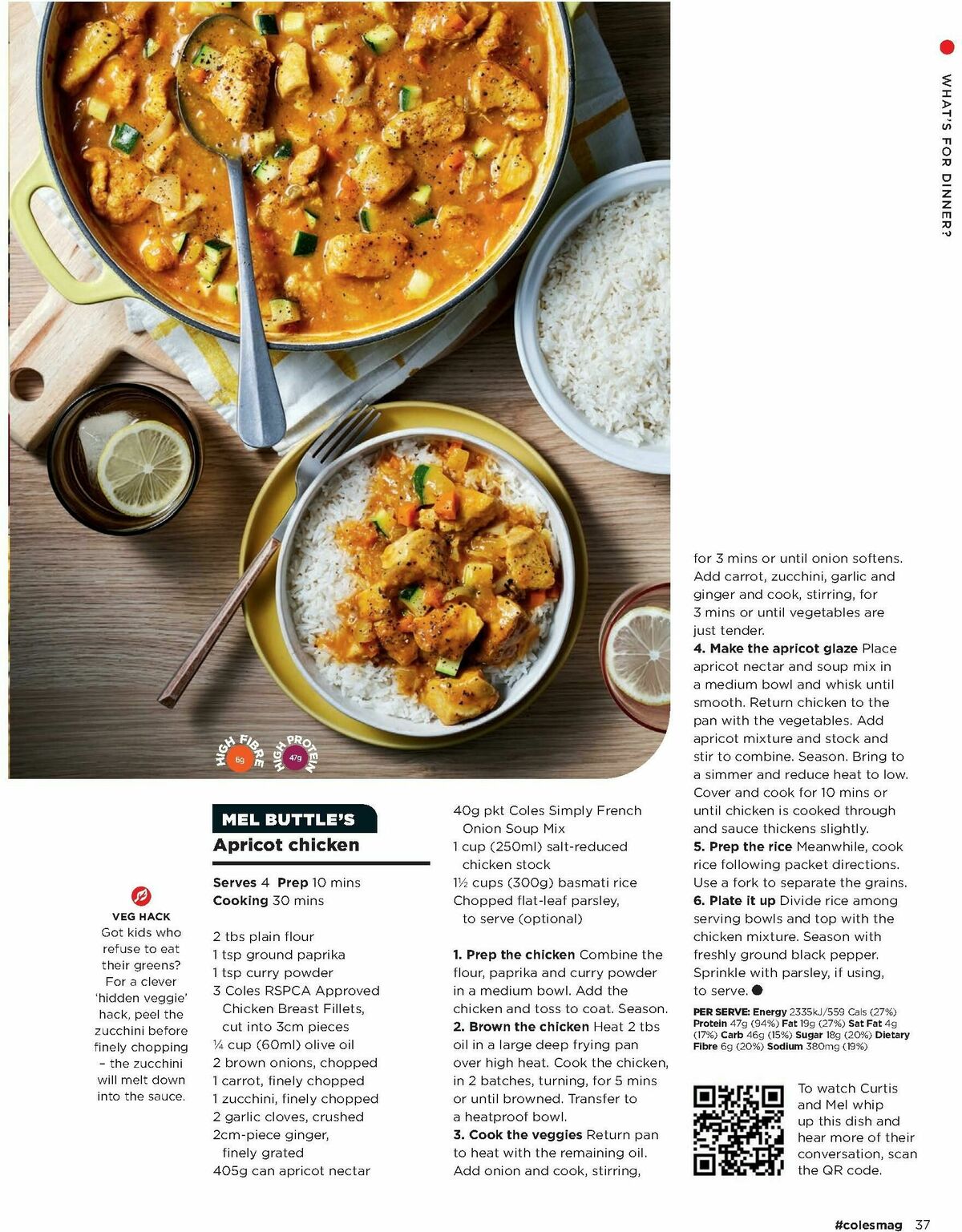 Coles Magazine April Catalogues from 1 April