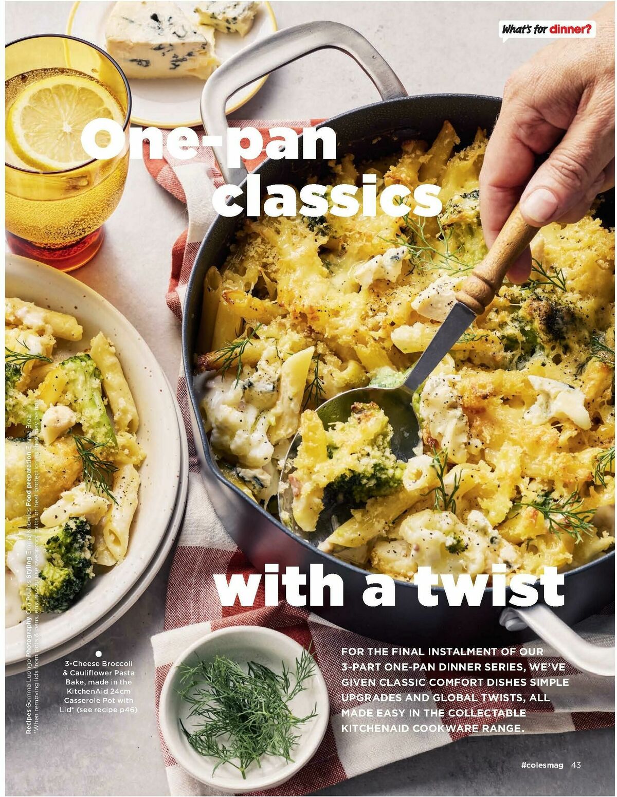 Coles Magazine April Catalogues from 1 April