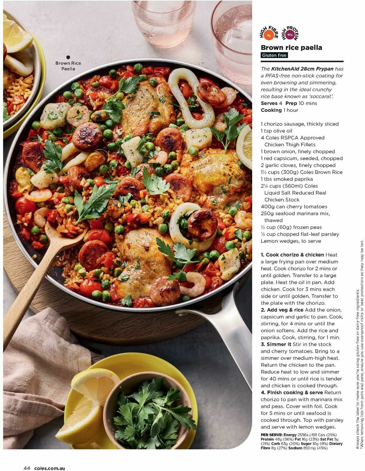 Coles Magazine April Catalogues from 1 April