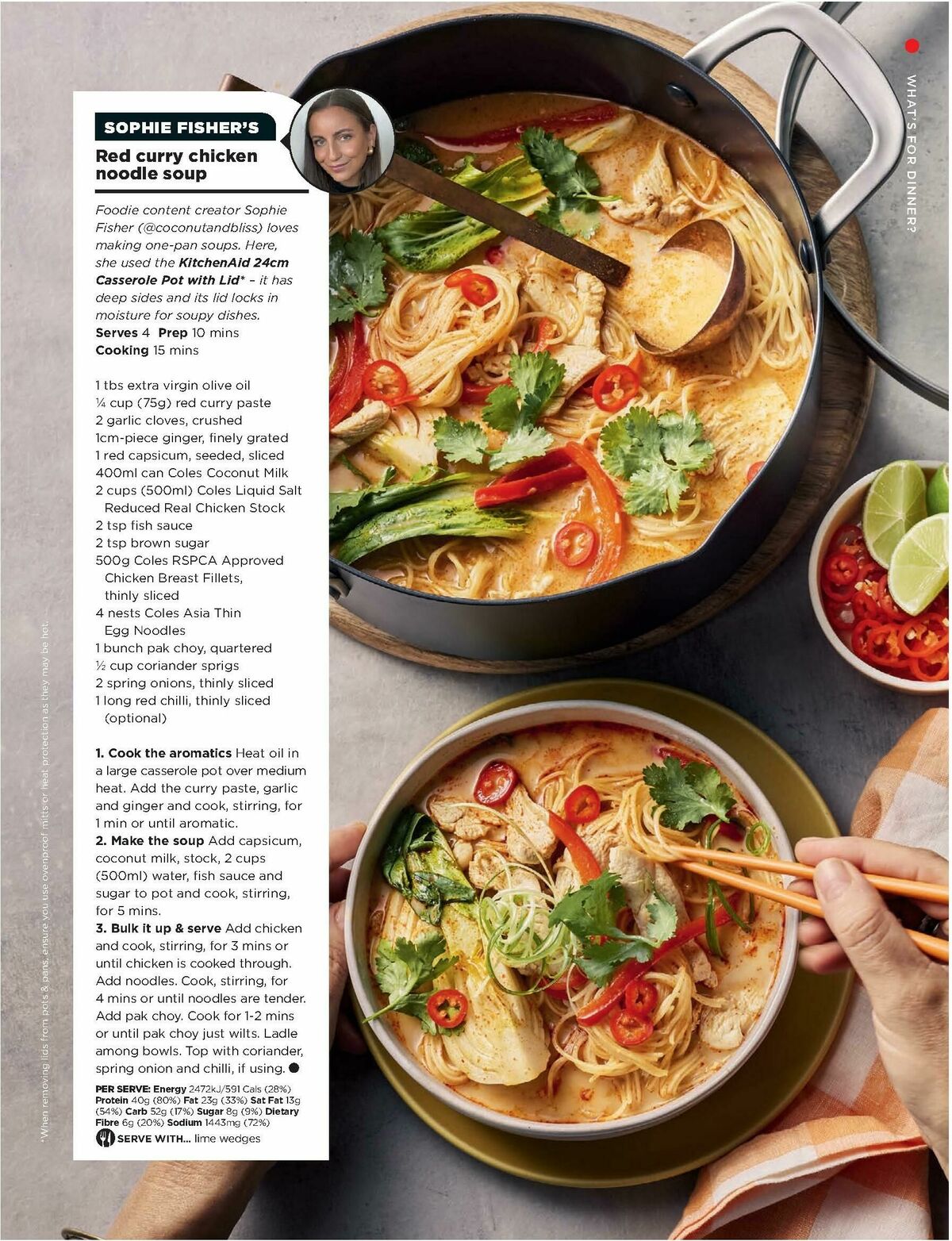 Coles Magazine April Catalogues from 1 April