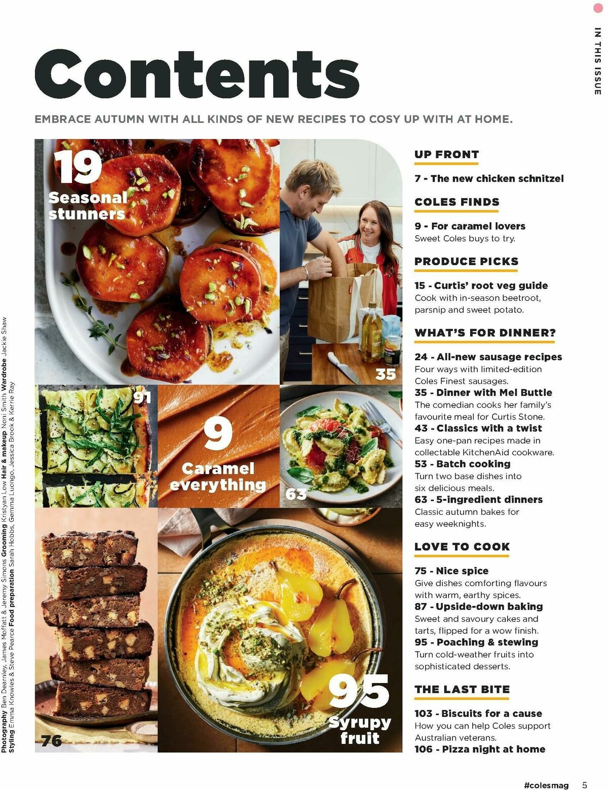 Coles Magazine April Catalogues from 1 April