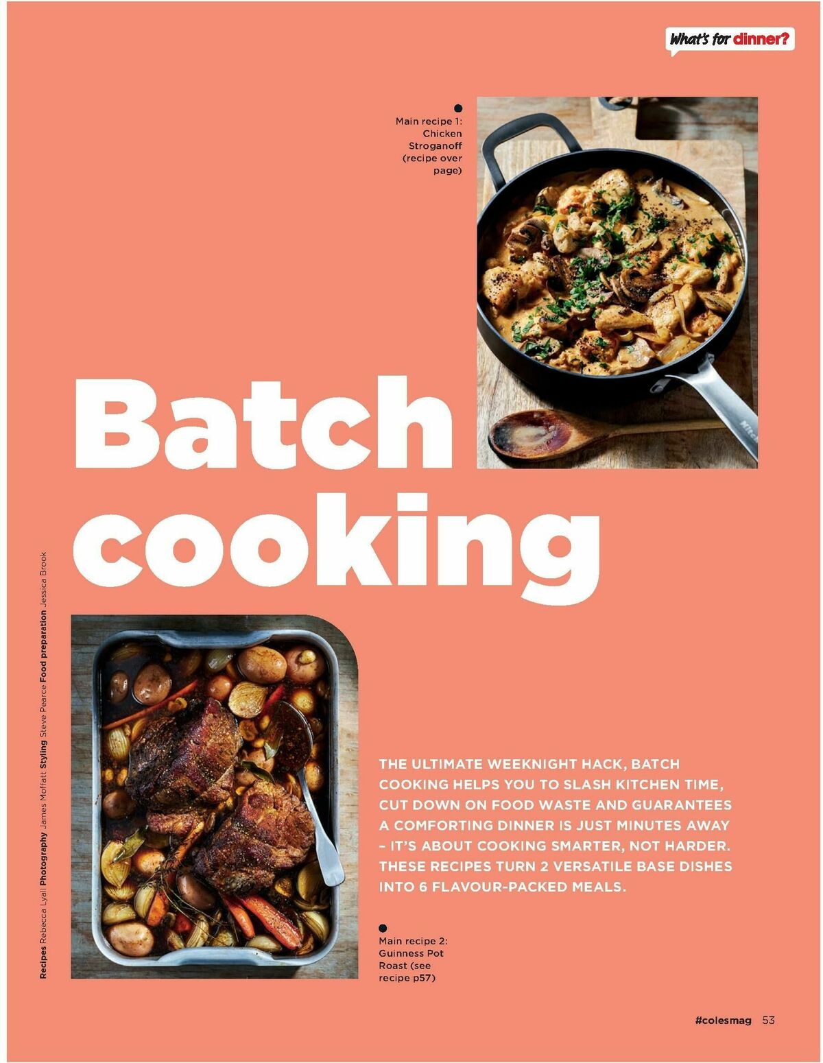 Coles Magazine April Catalogues from 1 April